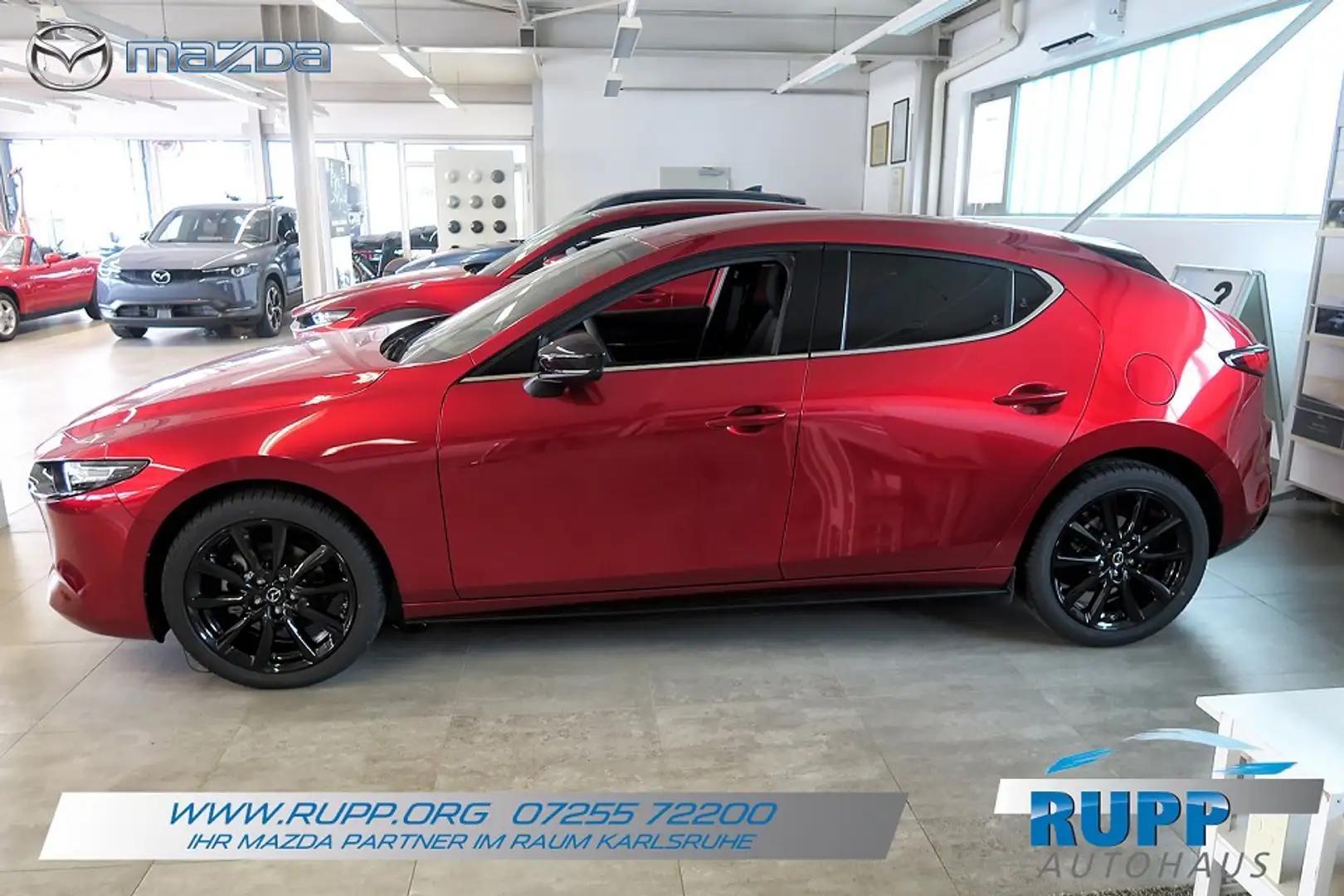 Mazda 3 2025 5HB 2.5L e-SKYACTIV G 140ps 6AT FWD Homura Rot - 2