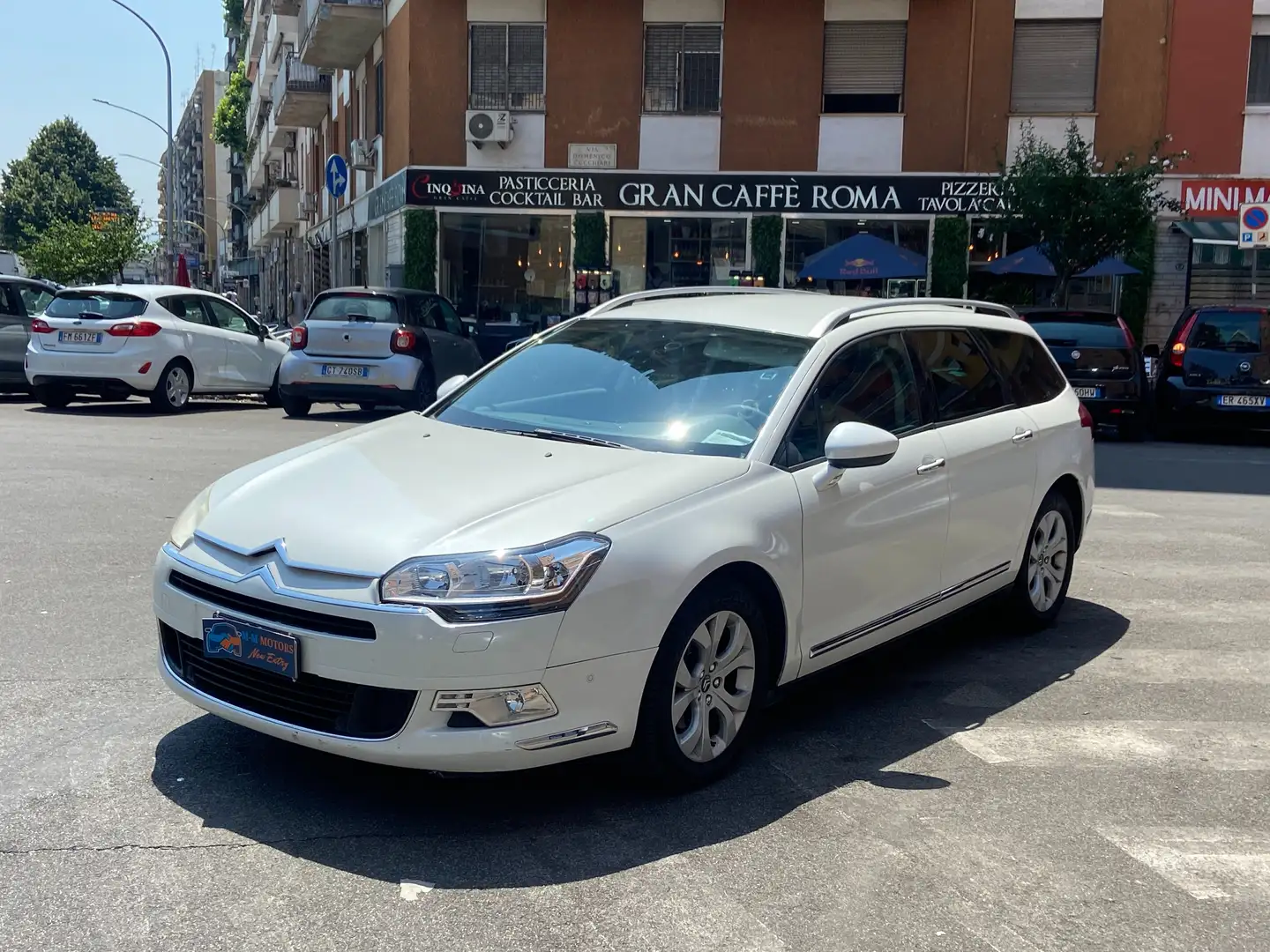 Citroen C5 C5 II  Tourer Tourer 2.0 hdi Business 163cv auto Blanc - 1