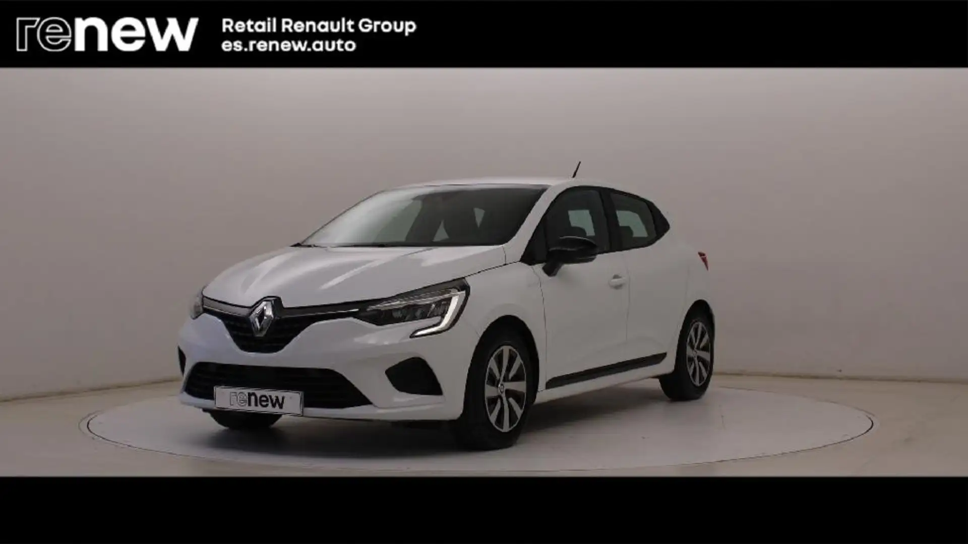 Renault Clio 1.6 E-TECH EQUILIBRE 140 5P Blanco - 1