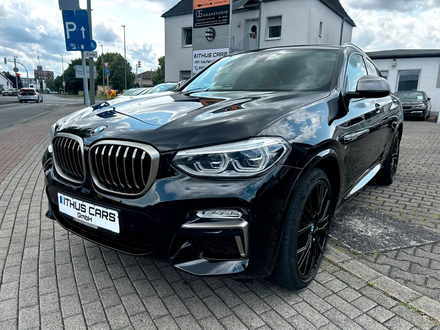 BMW X4 Baureihe X4 M40 i Nero - 1