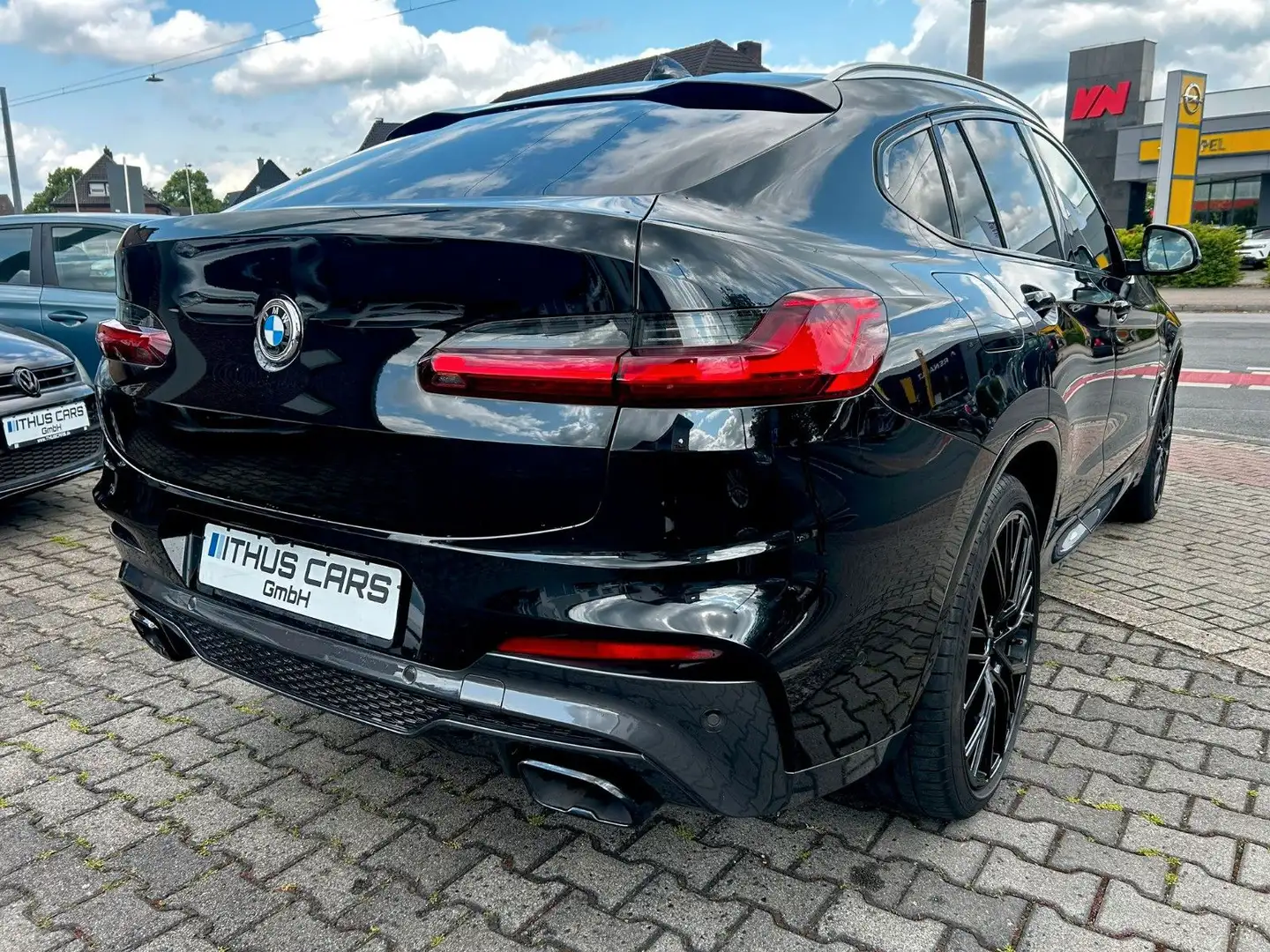 BMW X4 Baureihe X4 M40 i Nero - 2