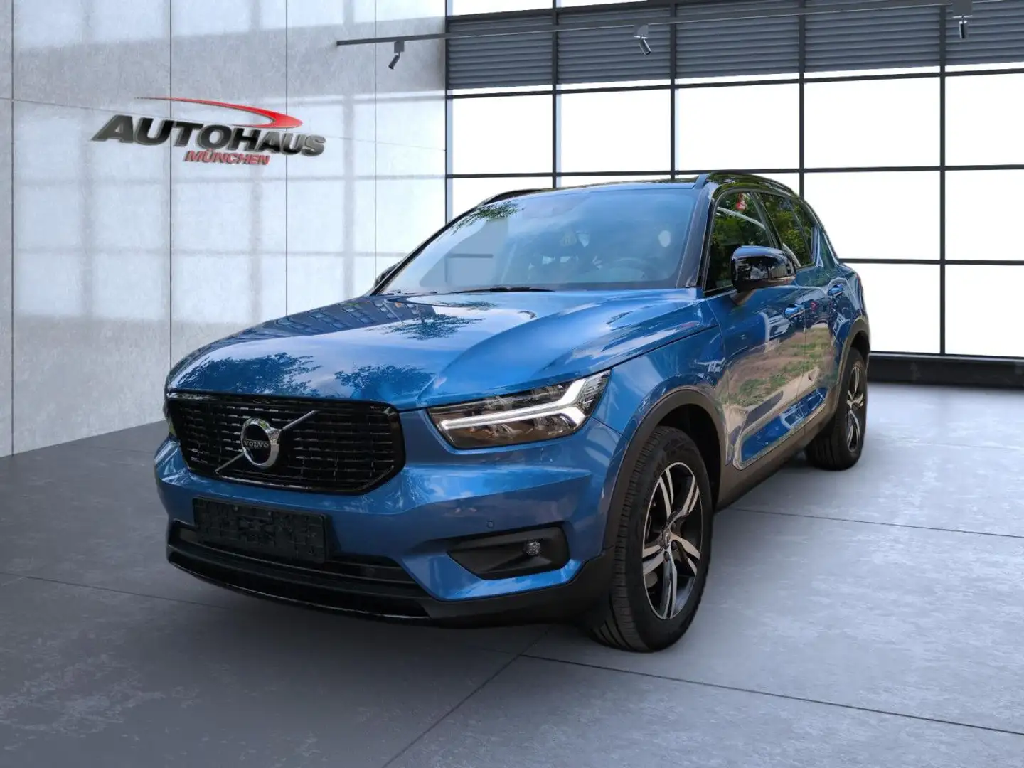 Volvo XC40 XC 40 R Design 2WD Bluetooth Navi LED Klima Albastru - 2