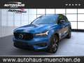 Volvo XC40 XC 40 R Design 2WD Bluetooth Navi LED Klima Albastru - thumbnail 1