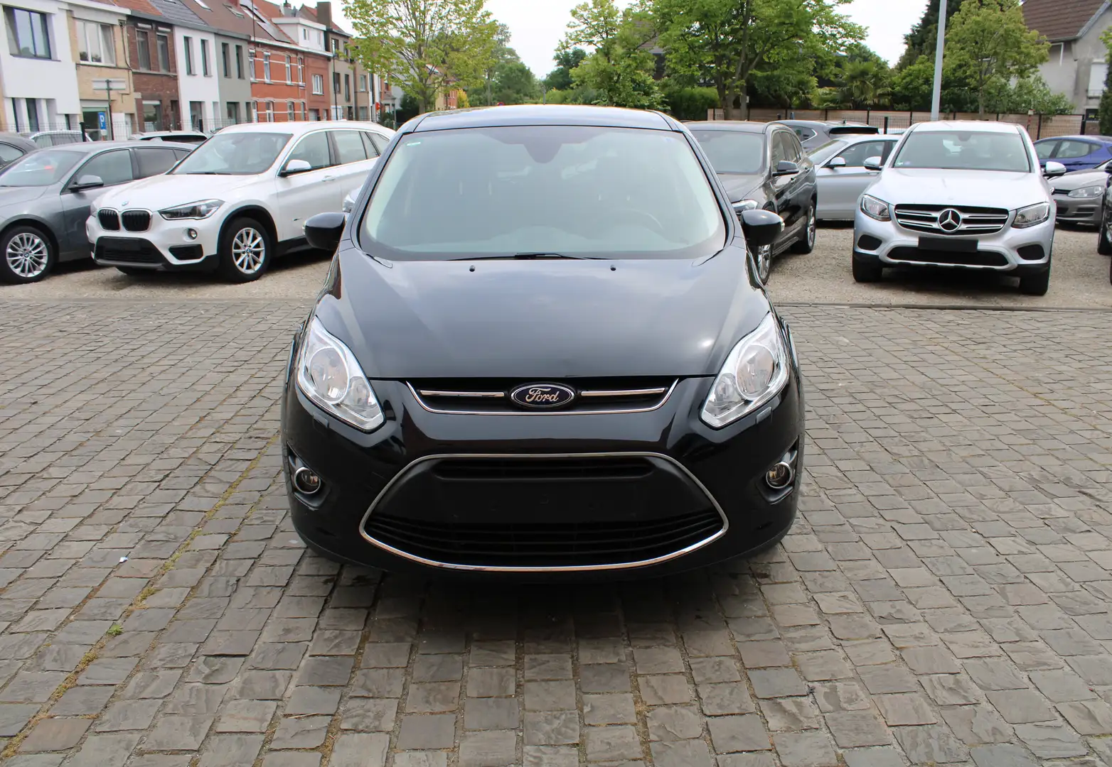 Ford C-Max 1.0 EcoBoost Trend Style 60000km !!! Noir - 2