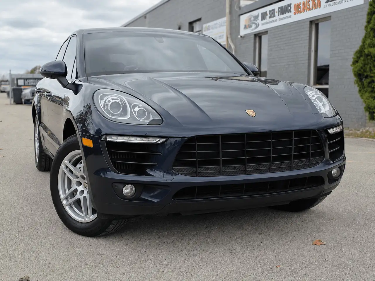 2015 Porsche Macan