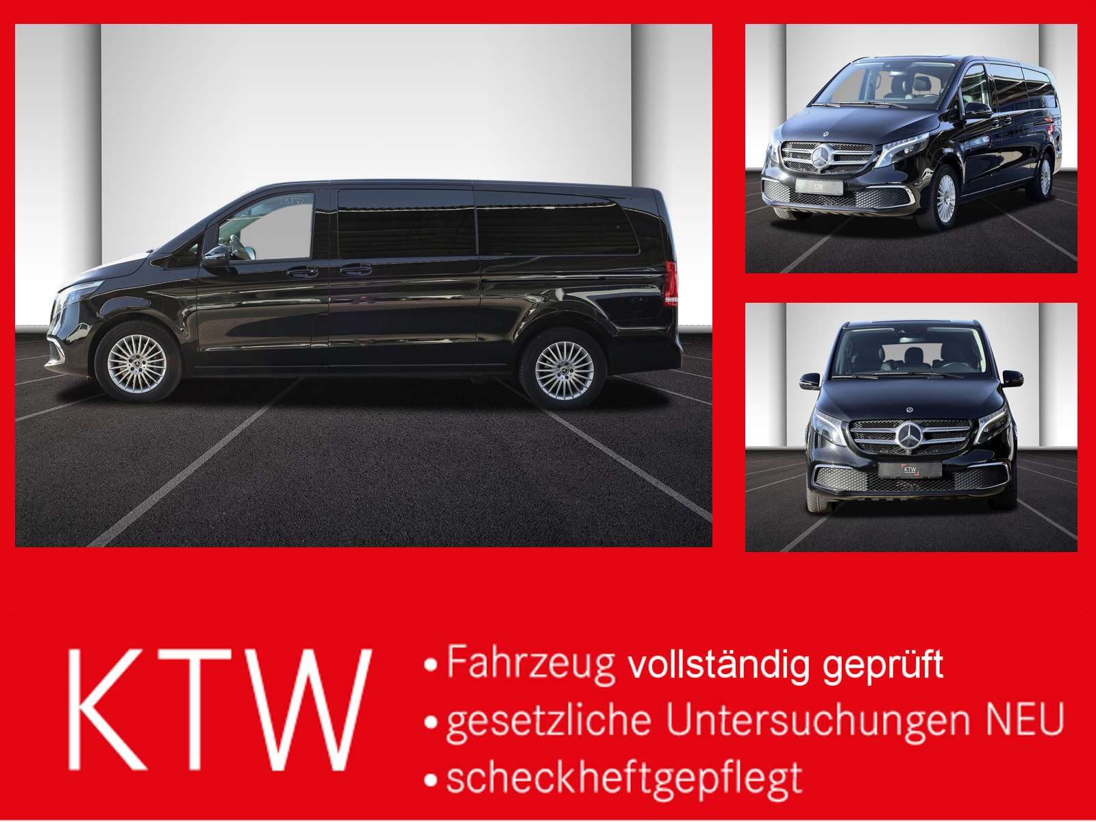 Second hand Mercedes Benz V-Class 300