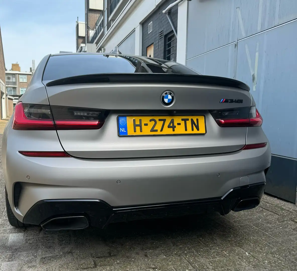 BMW 340 M340i  XDrive Zwart - 2