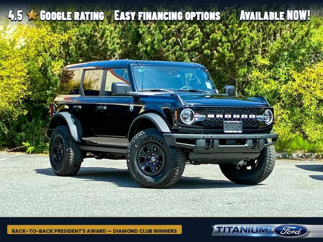 2026 Ford Bronco