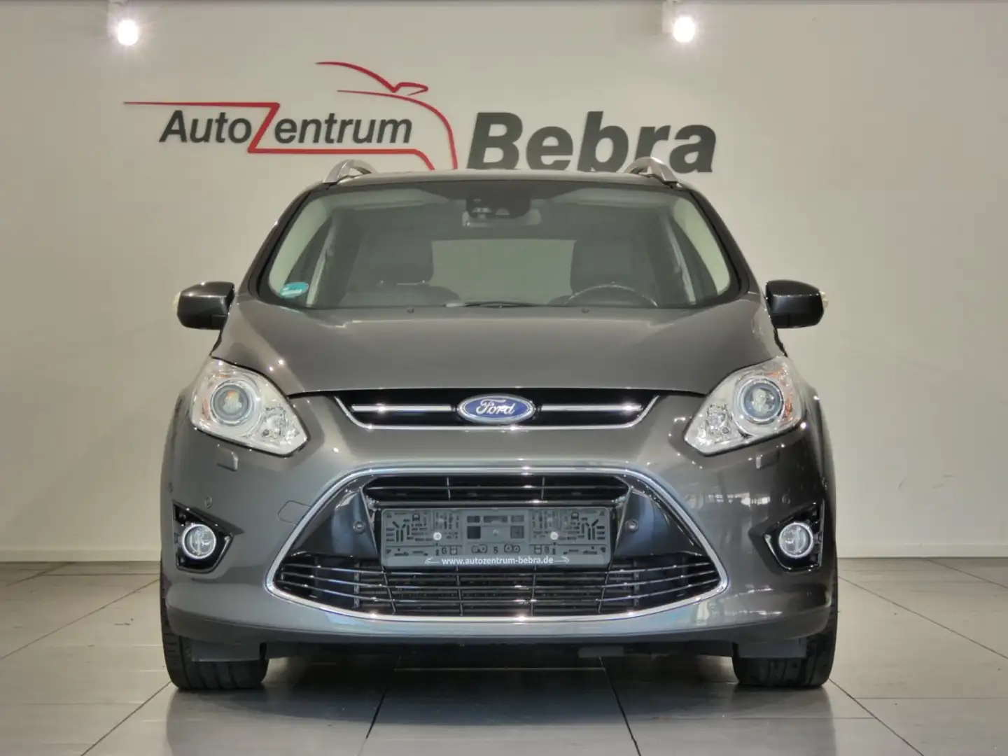 Ford Grand C-Max C-MAX 2.0 TDCi Titanium Xenon/Navi/AHK/Leder/SHZ Gris - 2
