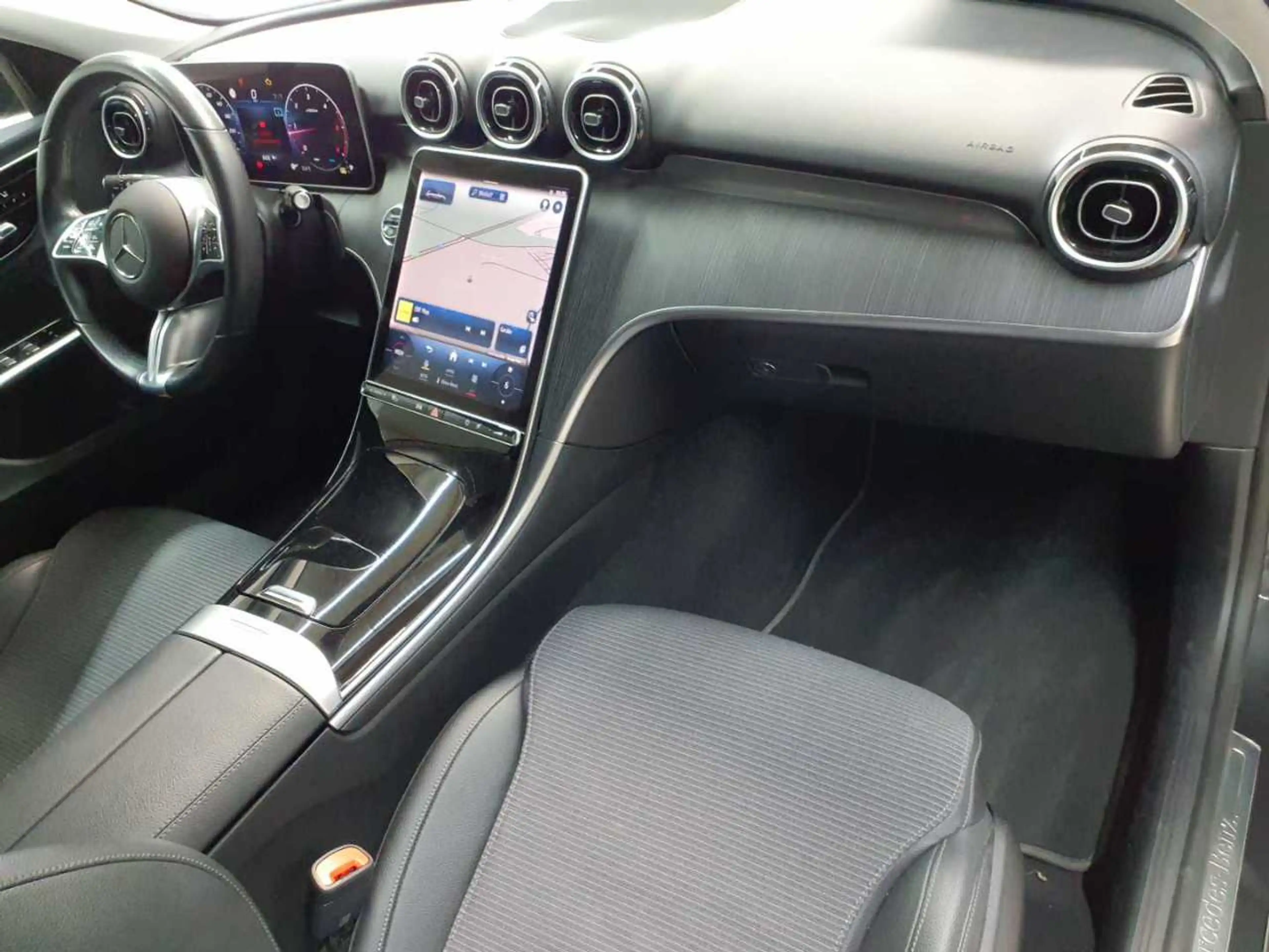 Mercedes-Benz C 220 C 220 d T 9G-Ava AHK DIS AssiP BusiP — photo 9