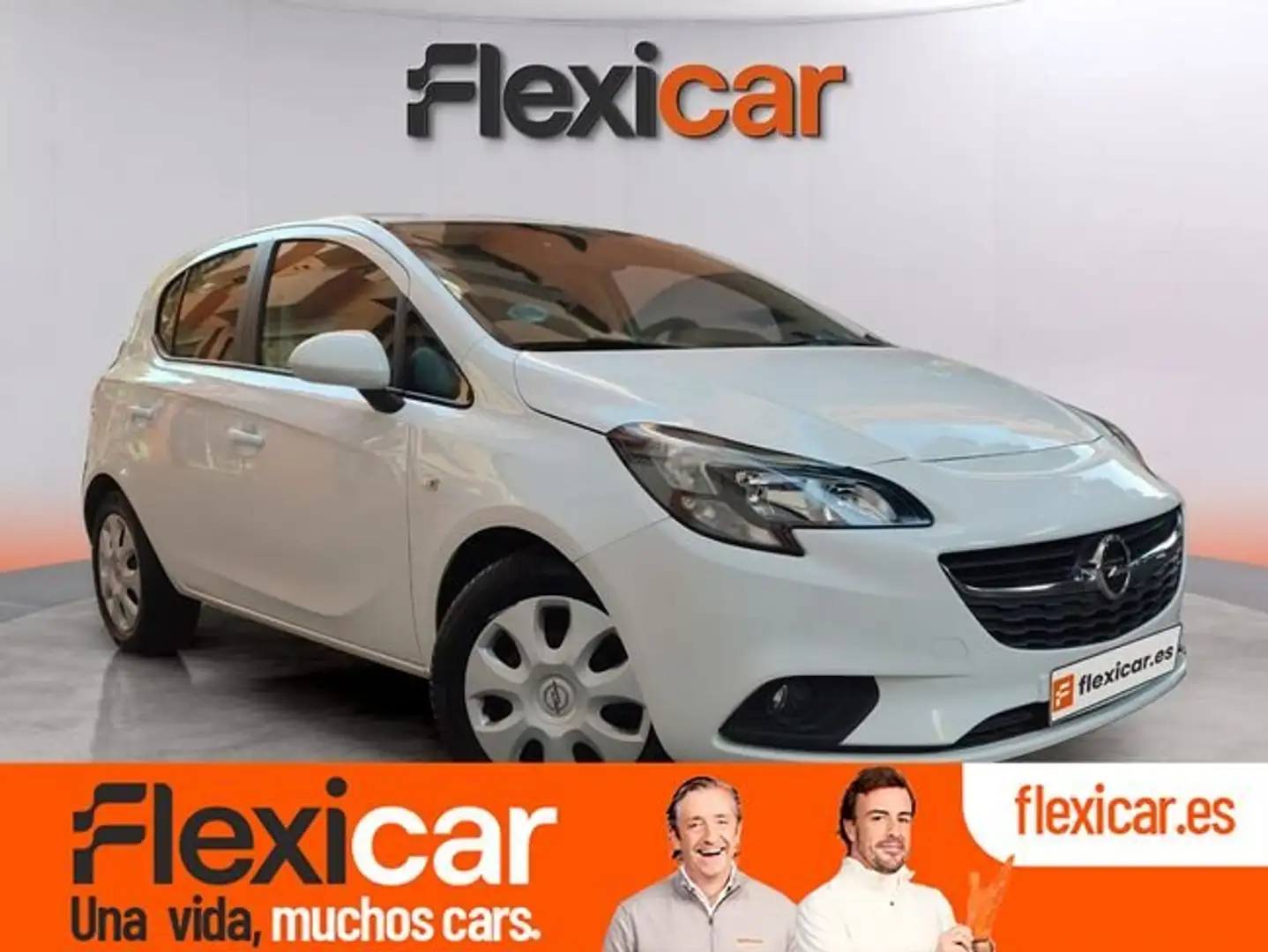 Opel Corsa 1.4 Business 90 Blanc - 1