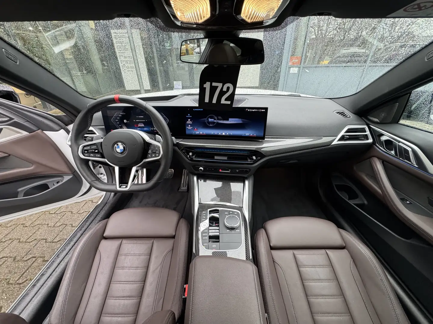 BMW 440 M440i xDrive M Sport PRO GHD h&k StHzg 360° ACC Weiß - 2