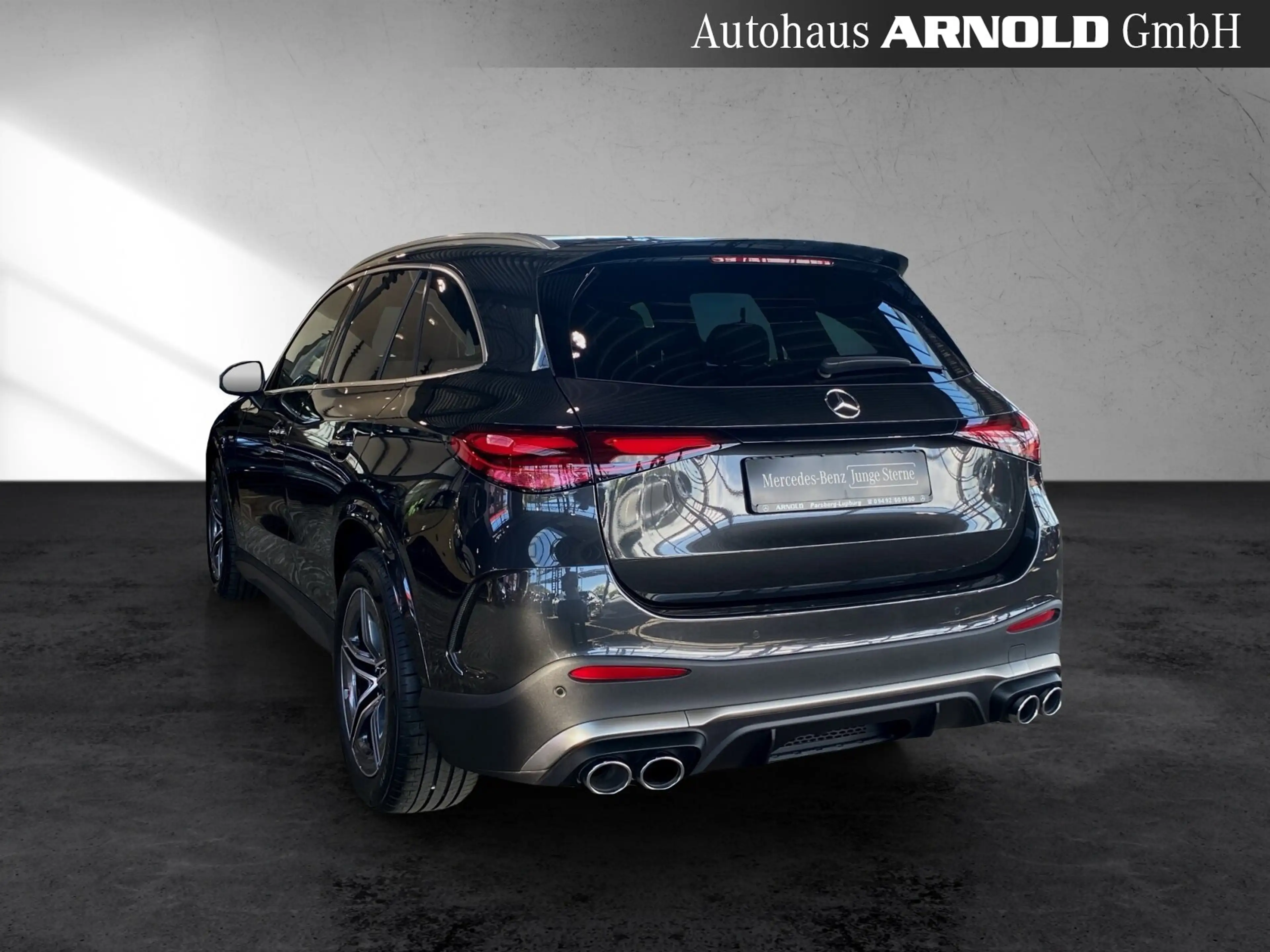 Mercedes-Benz GLC 43 AMG Mercedes-AMG GLC 43 4M AHK Fahrass-P. Pano 360° — photo 4