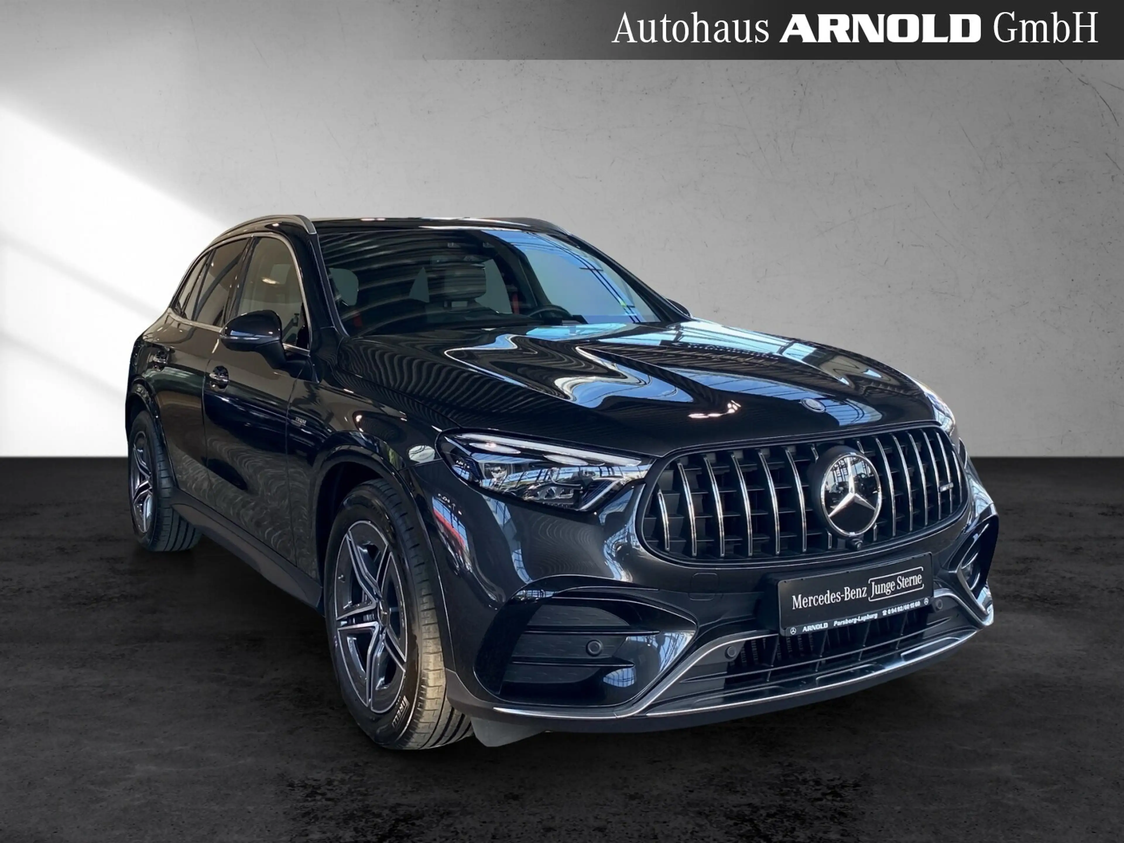 Mercedes-Benz GLC 43 AMG Mercedes-AMG GLC 43 4M AHK Fahrass-P. Pano 360° — photo 7