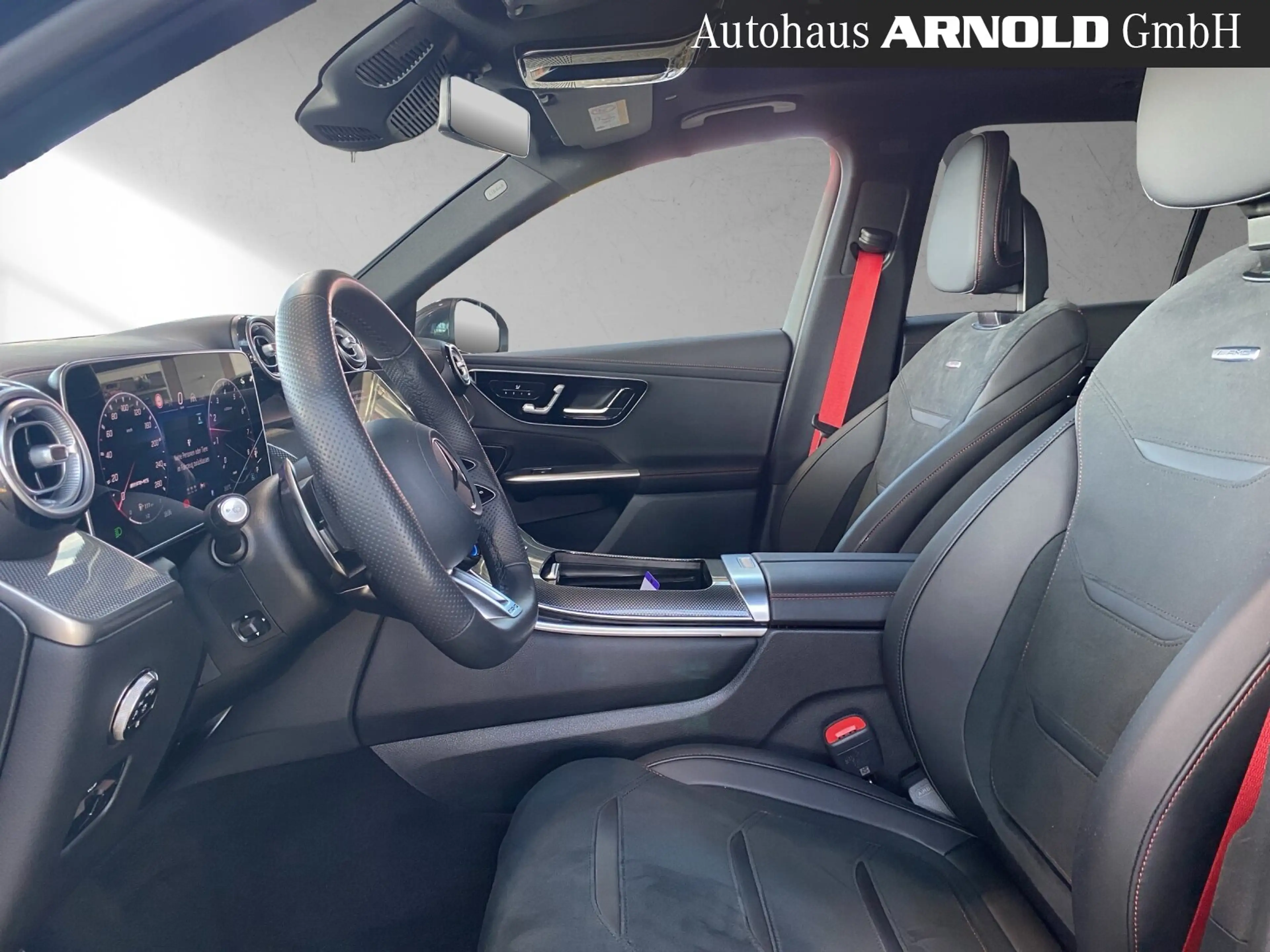 Mercedes-Benz GLC 43 AMG Mercedes-AMG GLC 43 4M AHK Fahrass-P. Pano 360° — photo 8