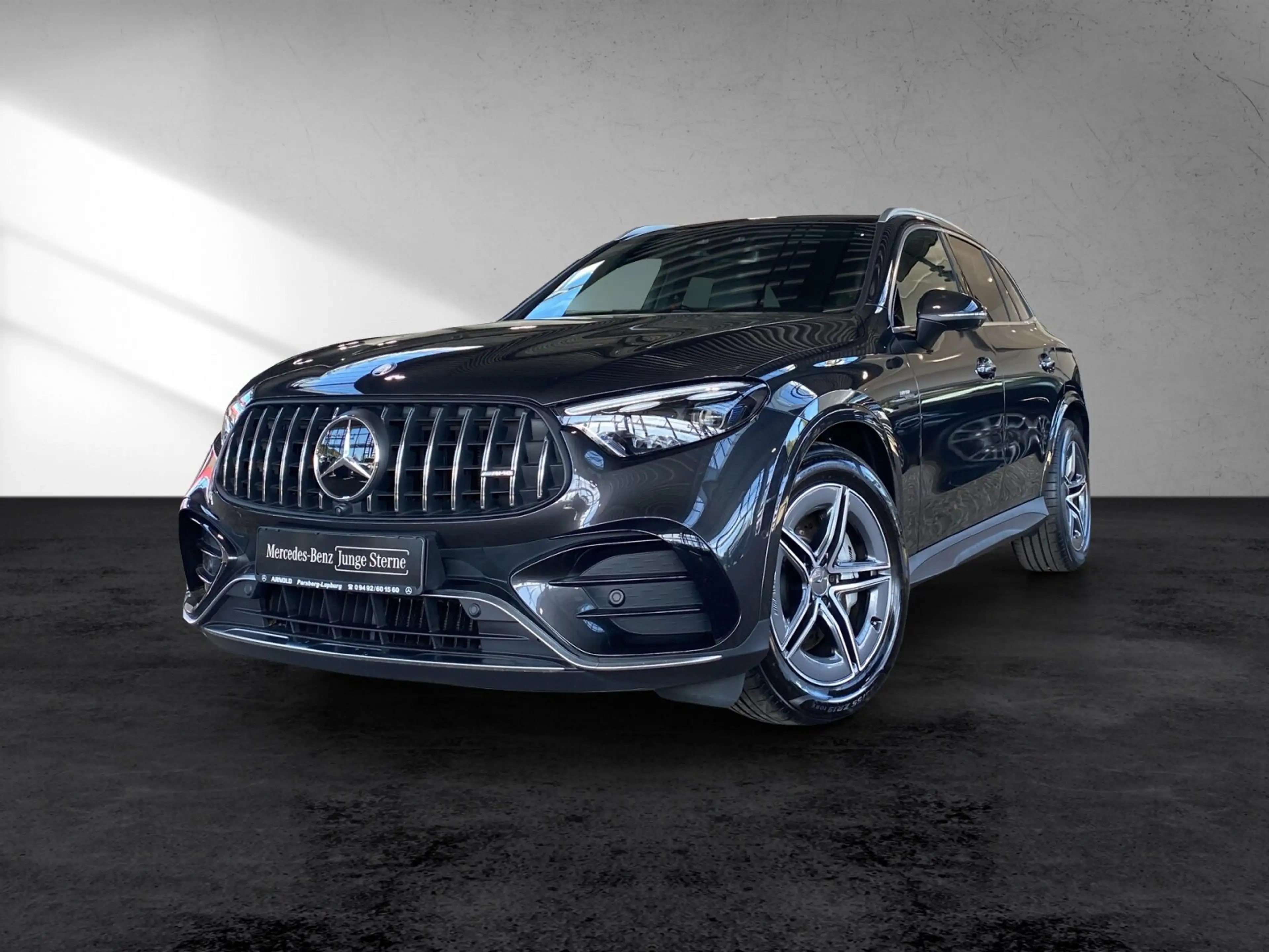 Mercedes-Benz GLC 43 AMG Mercedes-AMG GLC 43 4M AHK Fahrass-P. Pano 360° — photo 2