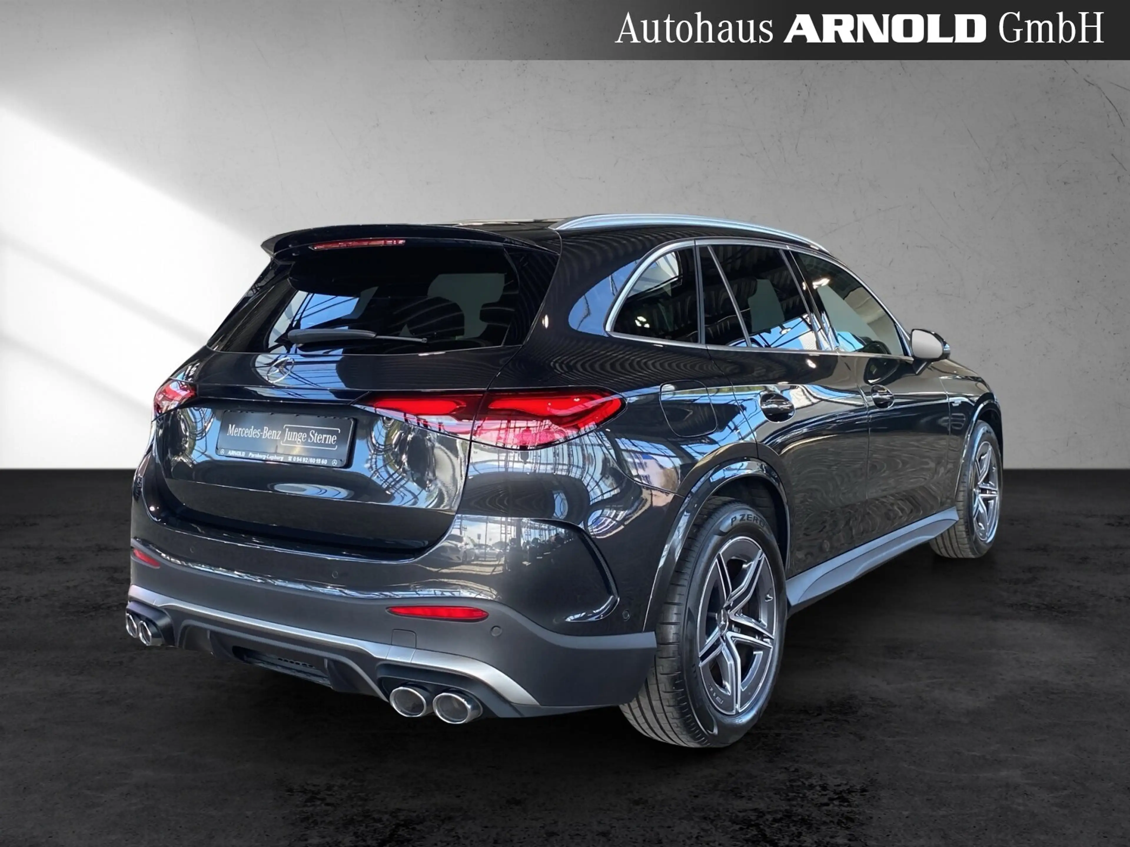 Mercedes-Benz GLC 43 AMG Mercedes-AMG GLC 43 4M AHK Fahrass-P. Pano 360° — photo 5
