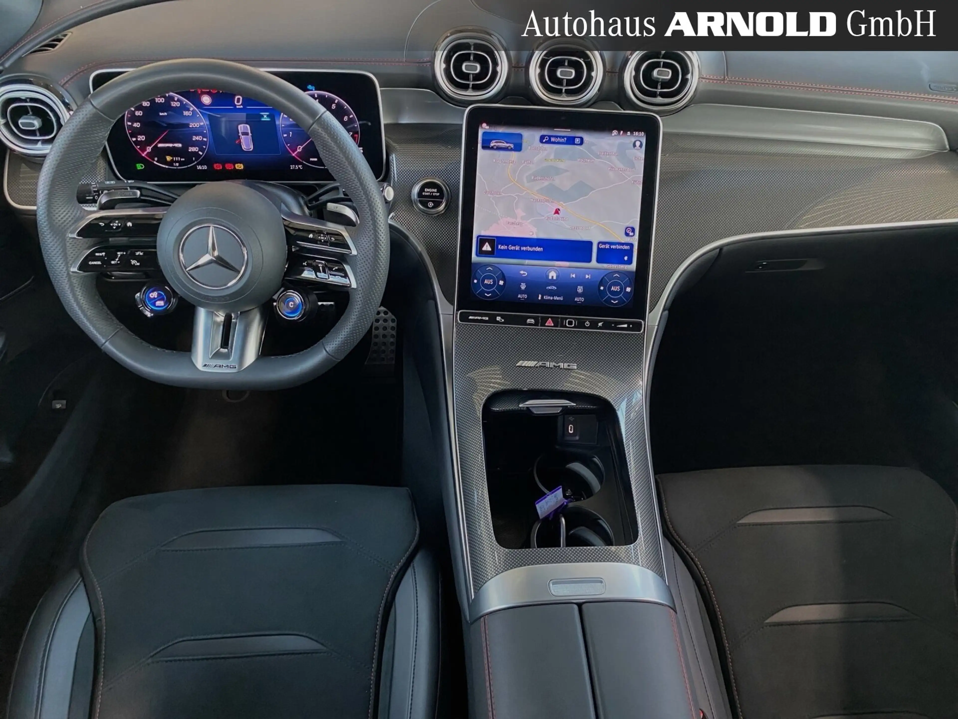 Mercedes-Benz GLC 43 AMG Mercedes-AMG GLC 43 4M AHK Fahrass-P. Pano 360° — photo 9