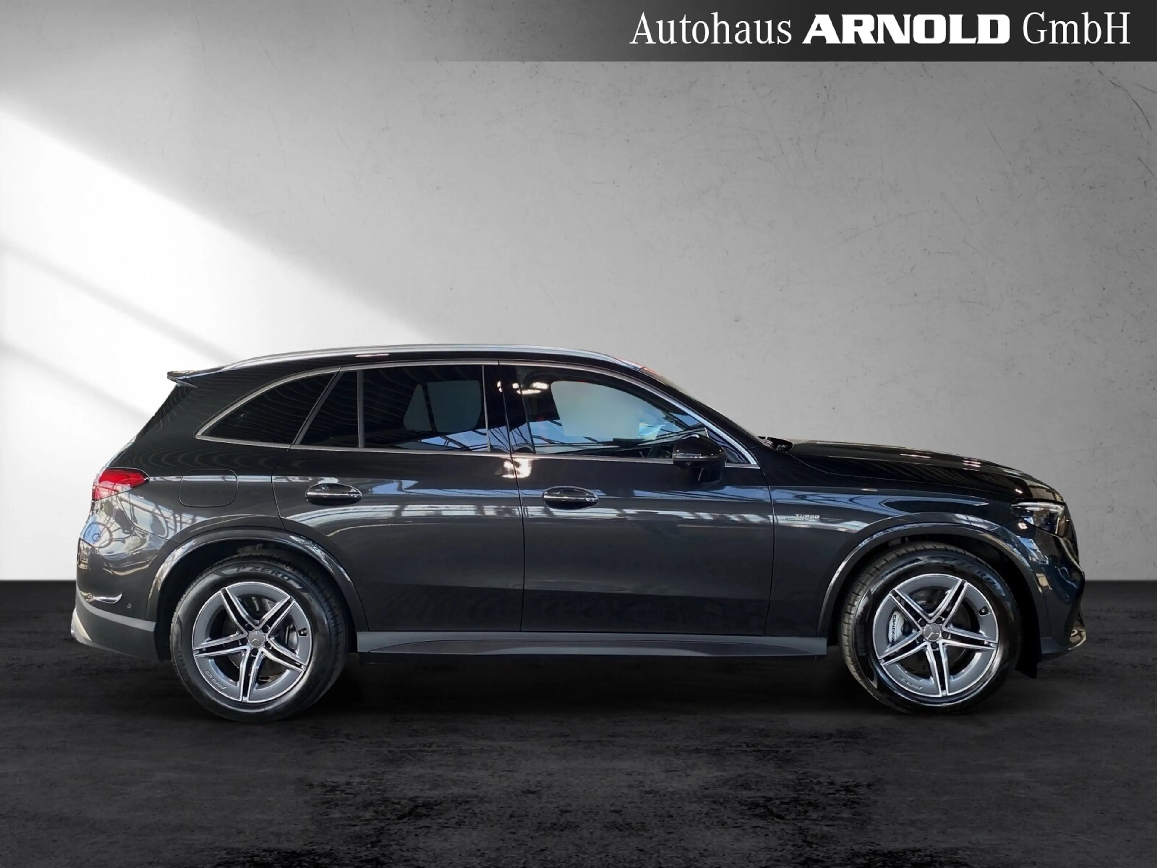 Mercedes-Benz GLC 43 AMG Mercedes-AMG GLC 43 4M AHK Fahrass-P. Pano 360° — photo 6