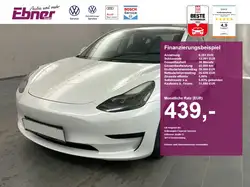 Tesla Model 3 FACELIFT RWD PANO+360GRAD+MATRIX+DOPPELGLAS+18 ALU
