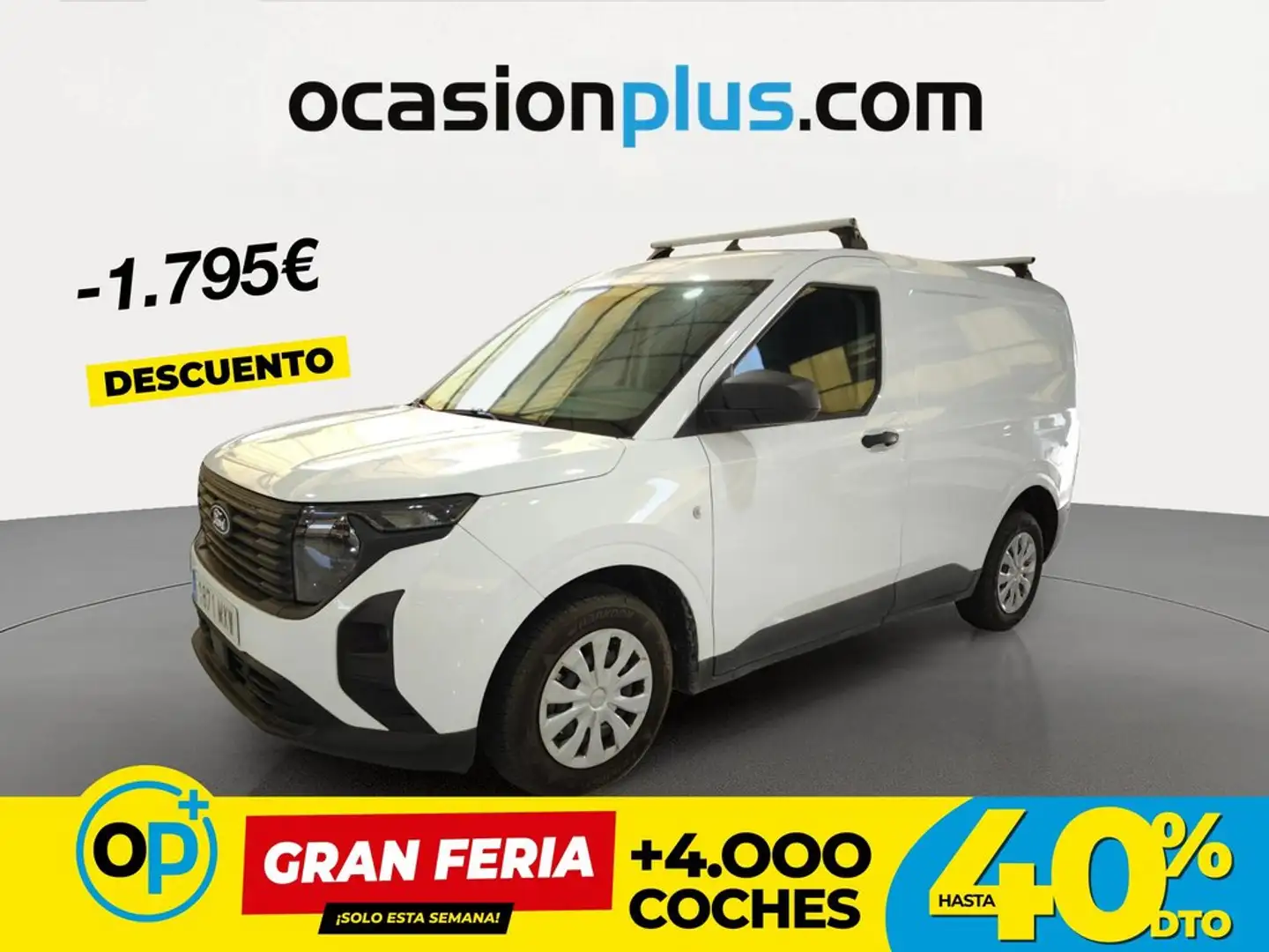 Ford Transit Courier Van 1.5 EcoBlue Trend 74.5kW Blanco - 1