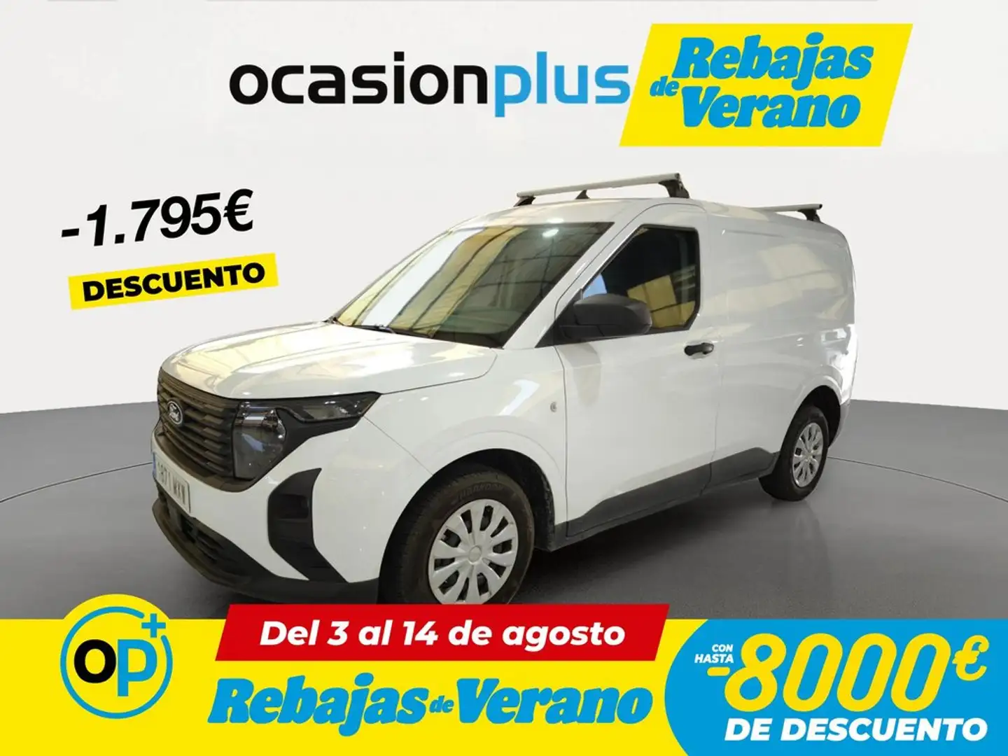 Ford Transit Courier Van 1.5 EcoBlue Trend 74.5kW Blanco - 1