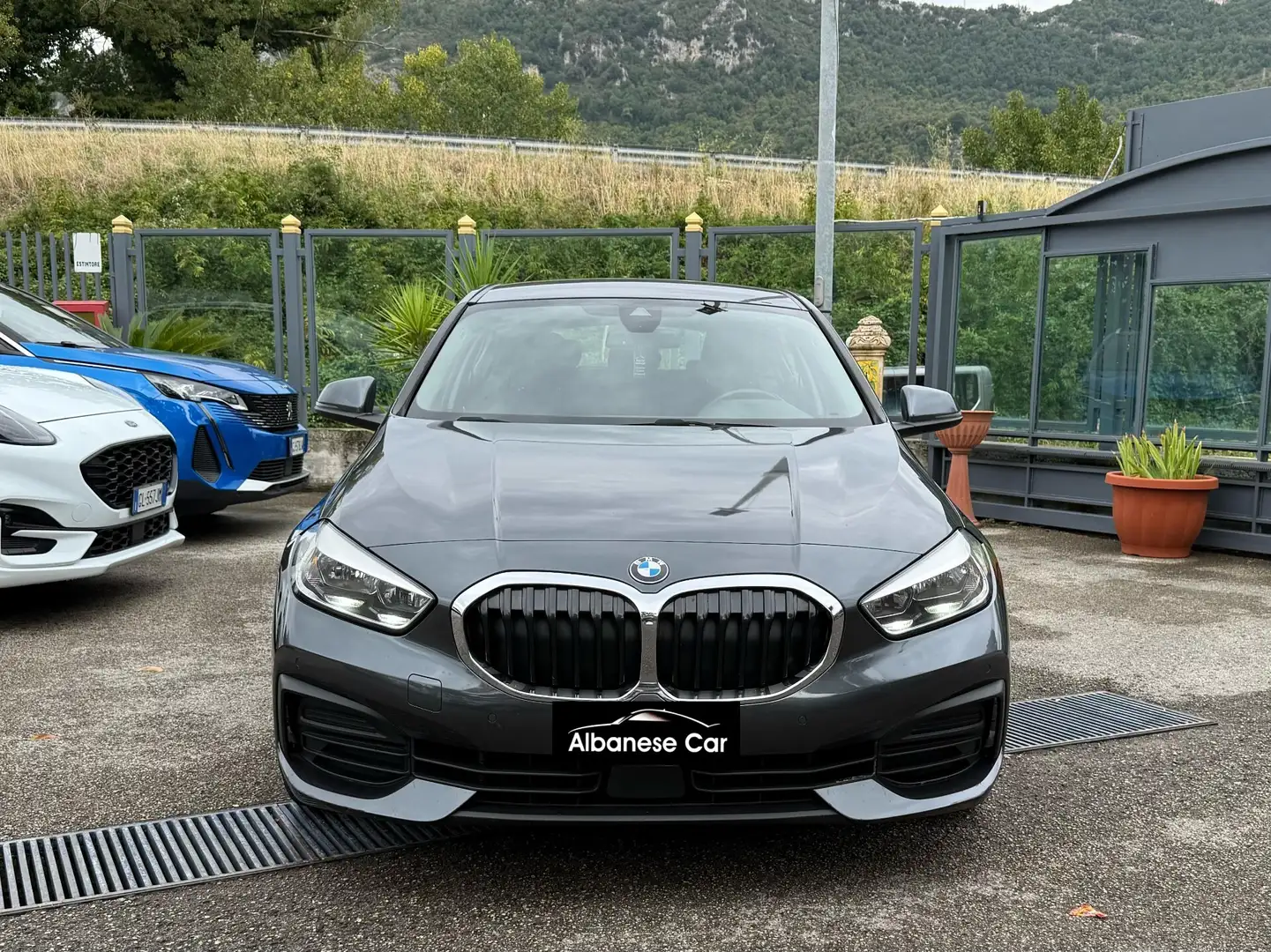 BMW 128 Bmw 118d 5p. Business Advantage Auto. Grigio - 2