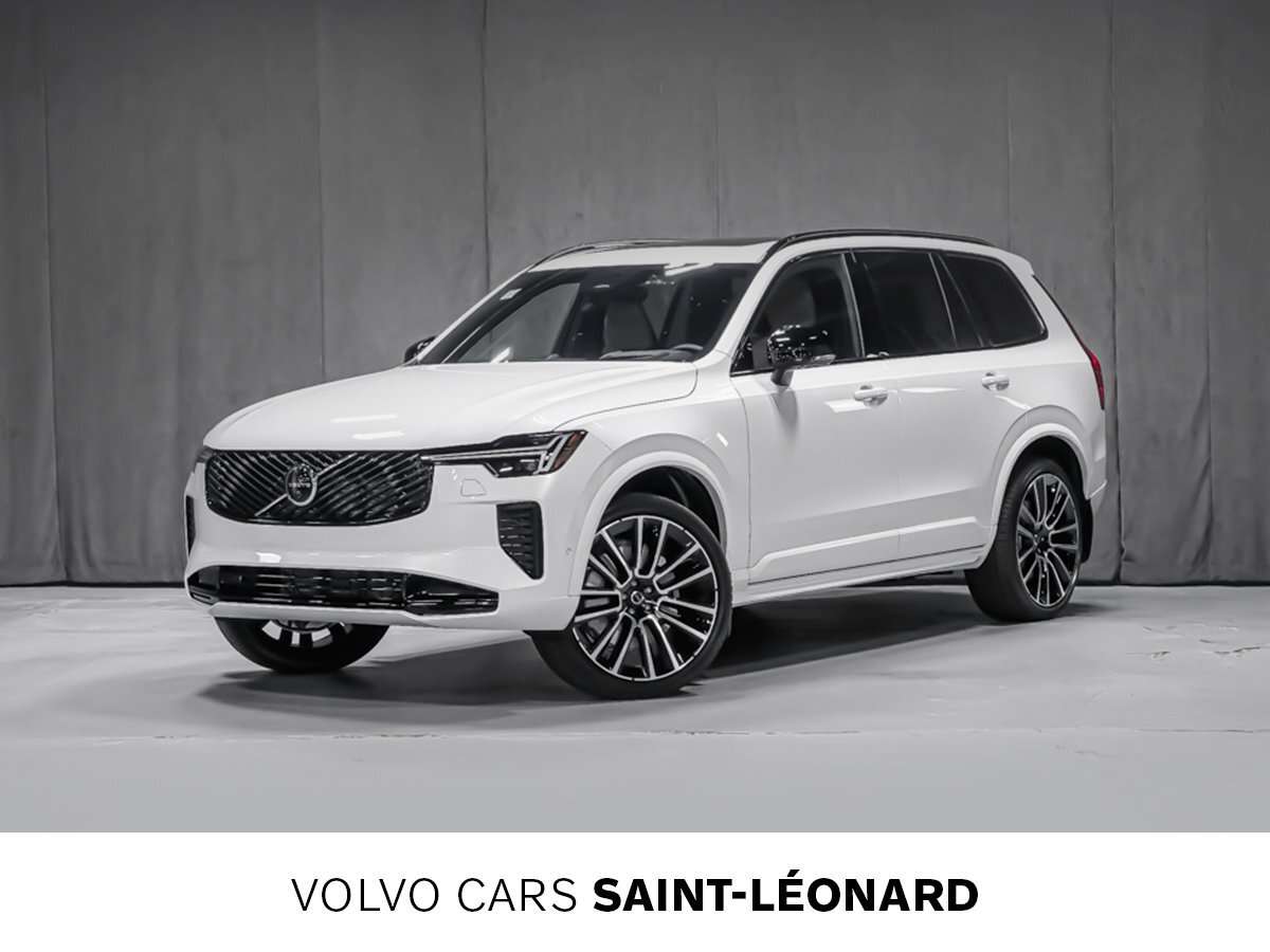 2026 Volvo XC90 Ultra 7-Seater (Dark Theme)