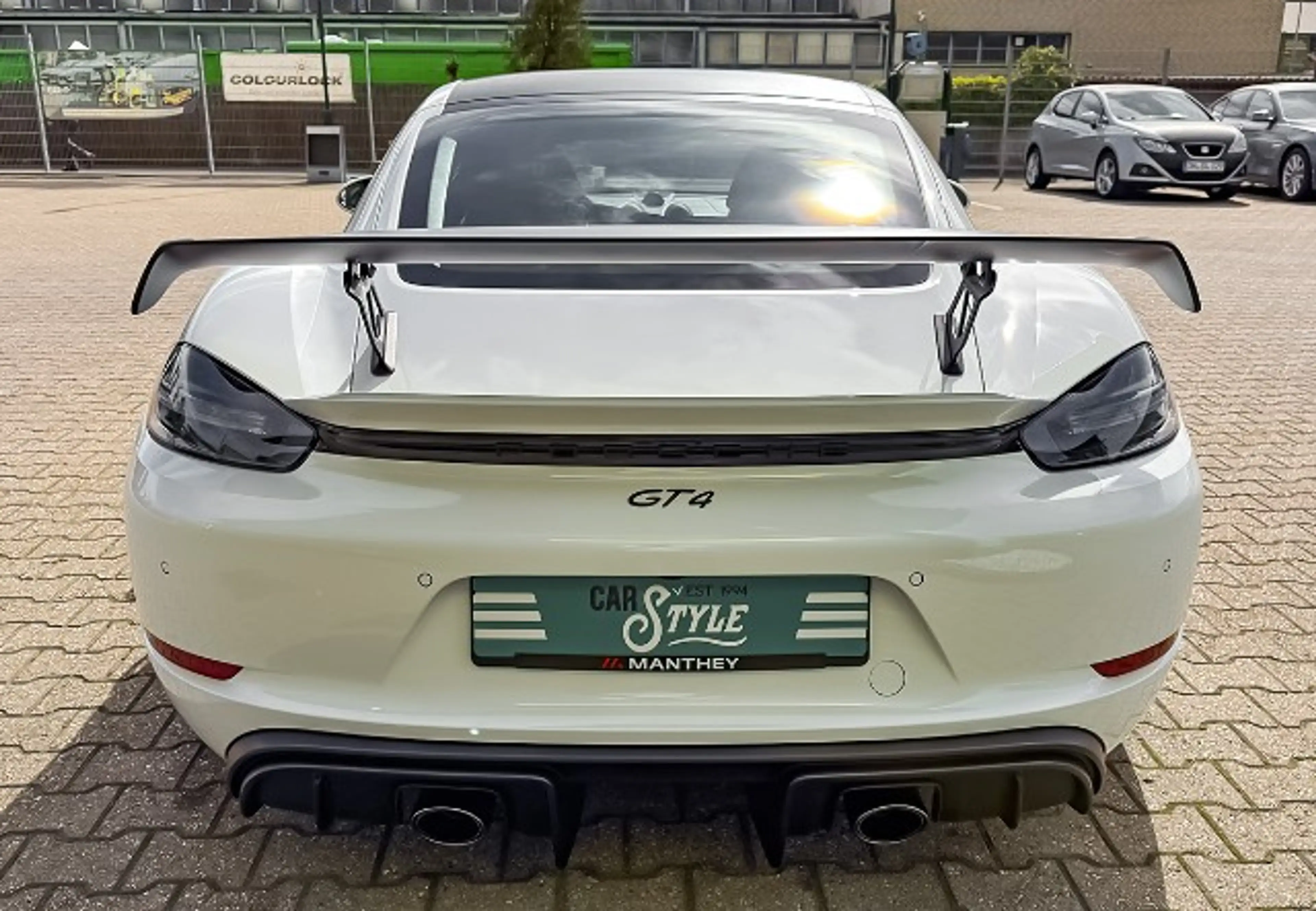 Porsche Cayman GT4 Clubsport PDK Carbon Manthey LED — photo 5