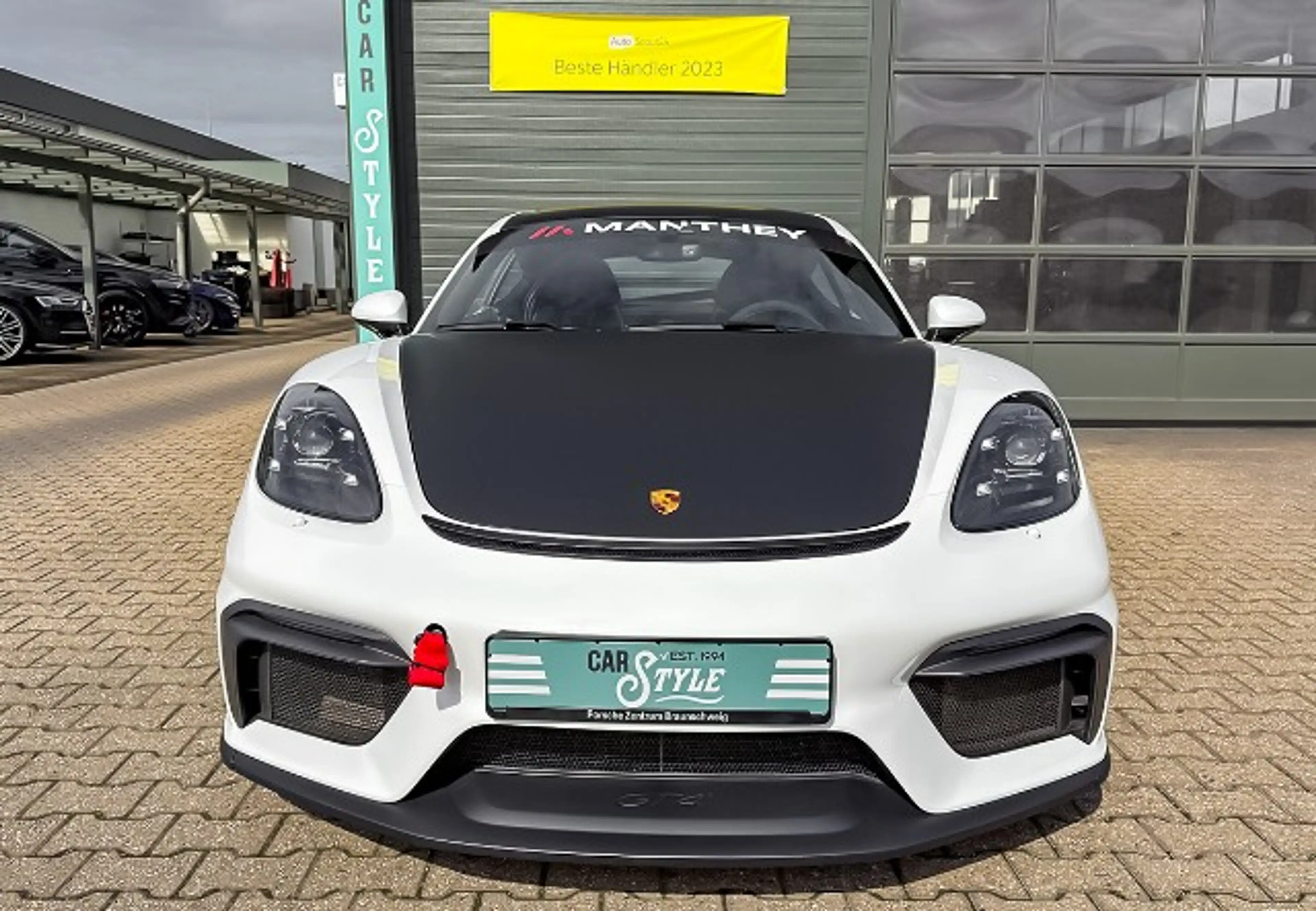 Porsche Cayman GT4 Clubsport PDK Carbon Manthey LED — photo 2