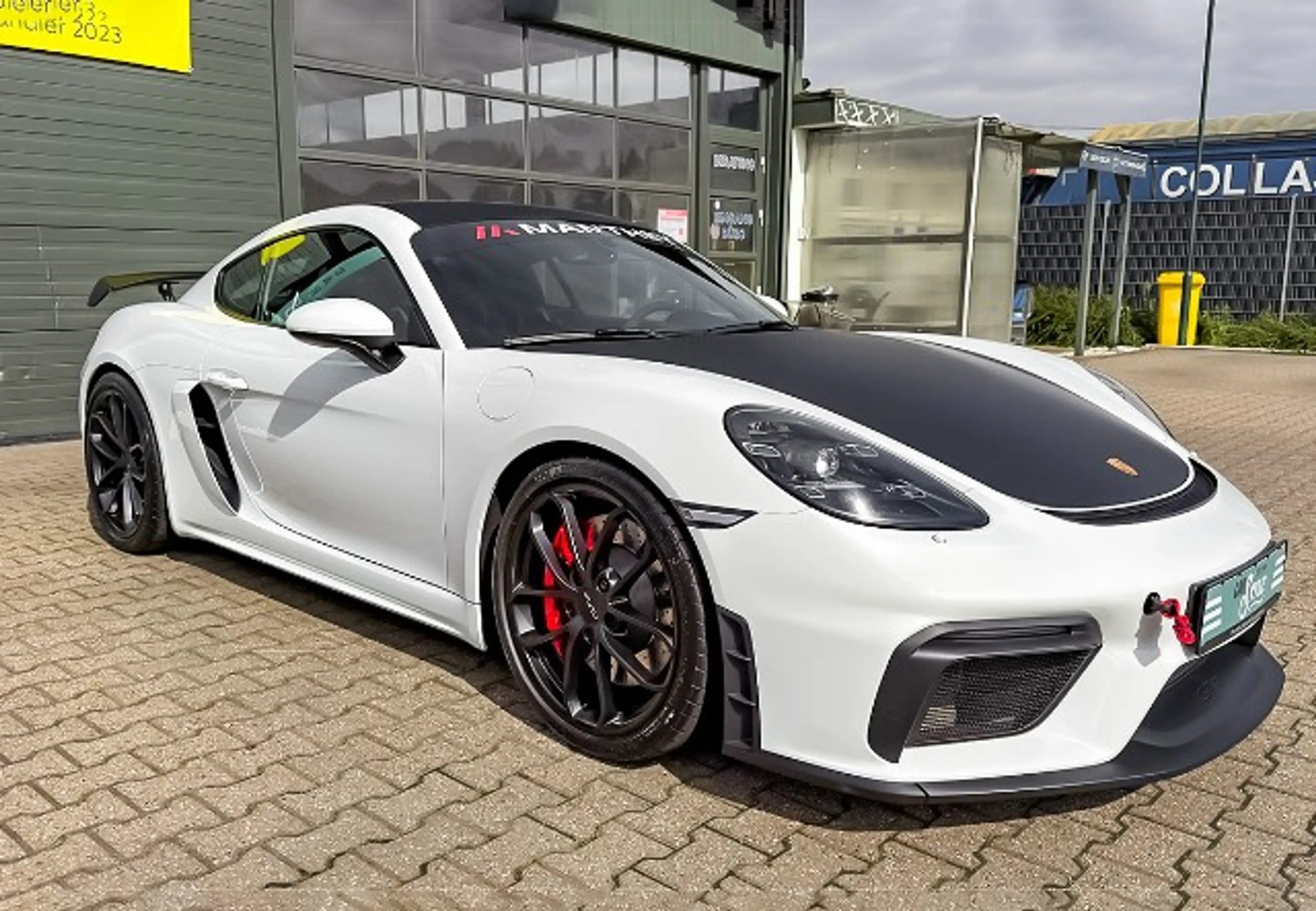 Porsche Cayman GT4 Clubsport PDK Carbon Manthey LED — photo 3