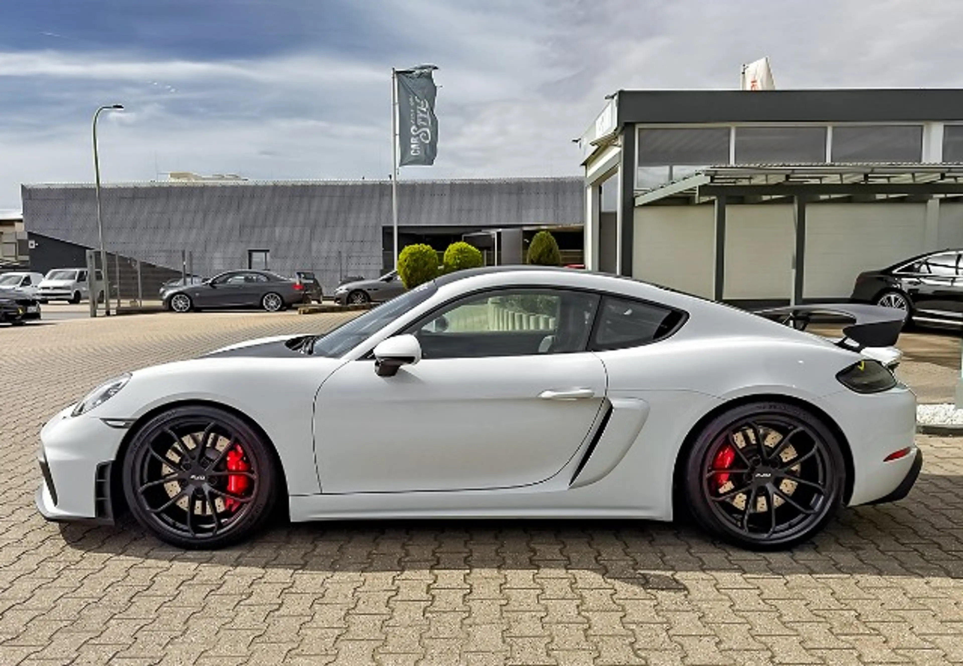 Porsche Cayman GT4 Clubsport PDK Carbon Manthey LED — photo 7