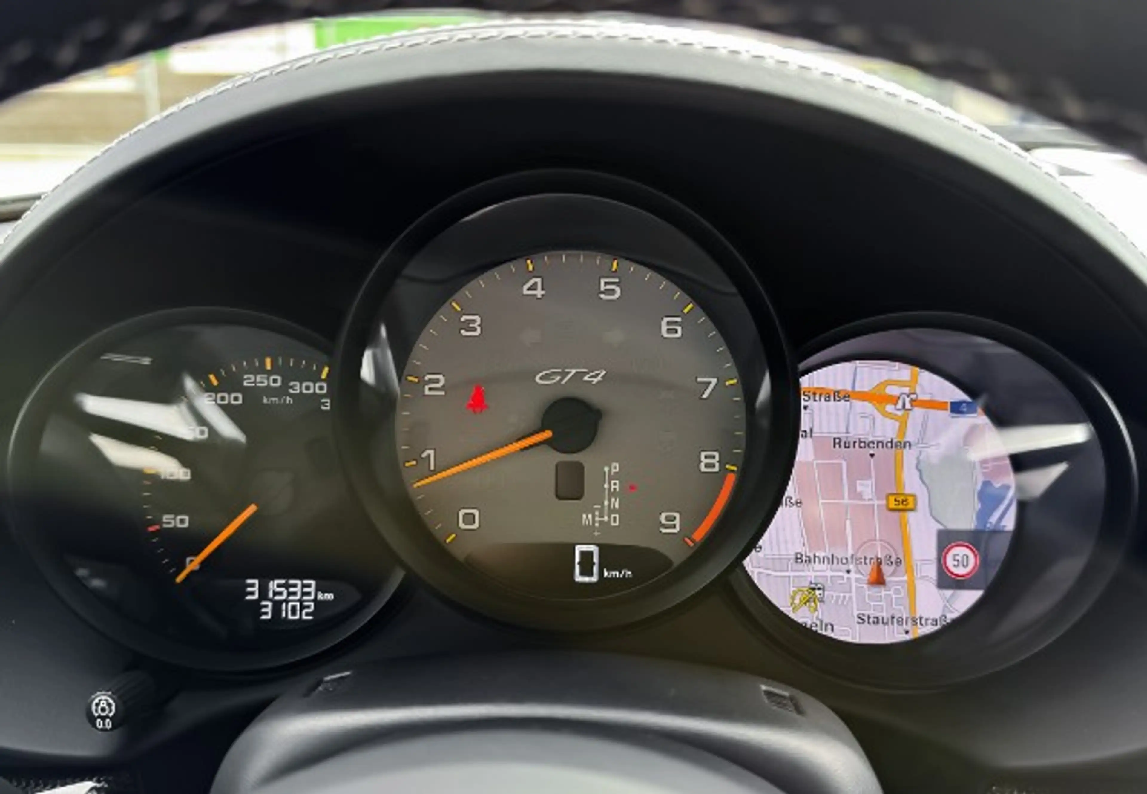 Porsche Cayman GT4 Clubsport PDK Carbon Manthey LED — photo 15
