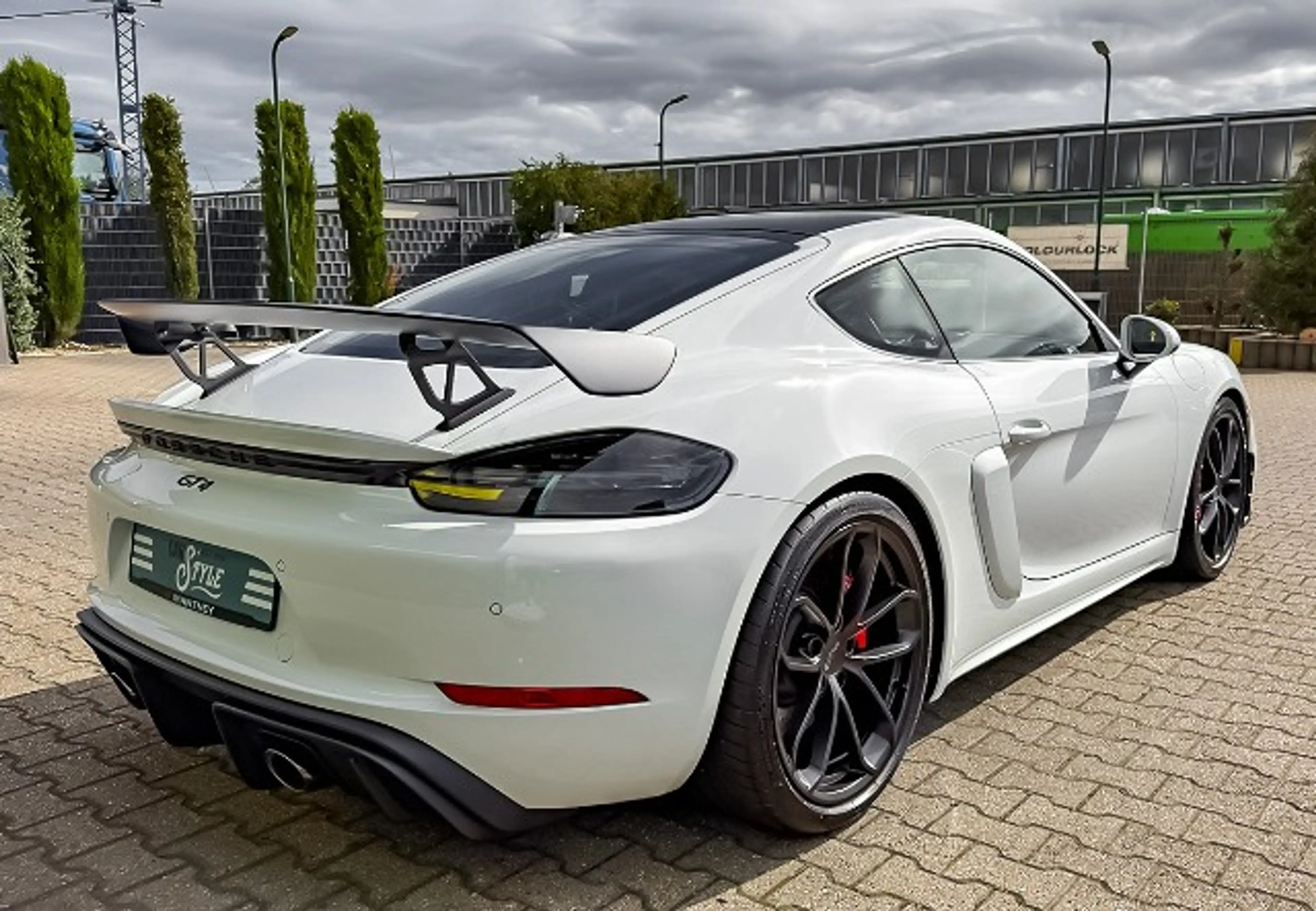 Porsche Cayman GT4 Clubsport PDK Carbon Manthey LED — photo 4