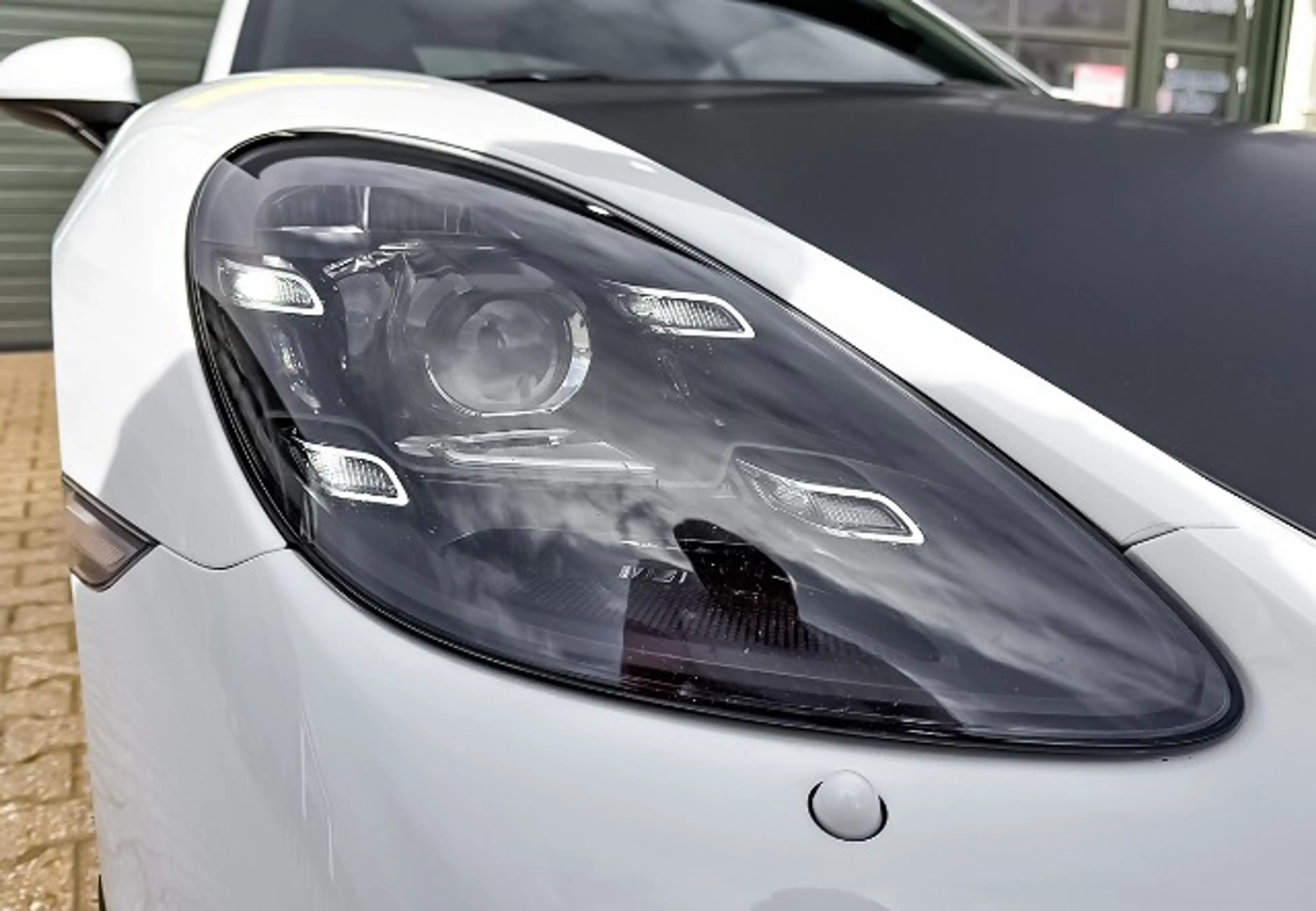 Porsche Cayman GT4 Clubsport PDK Carbon Manthey LED — photo 9