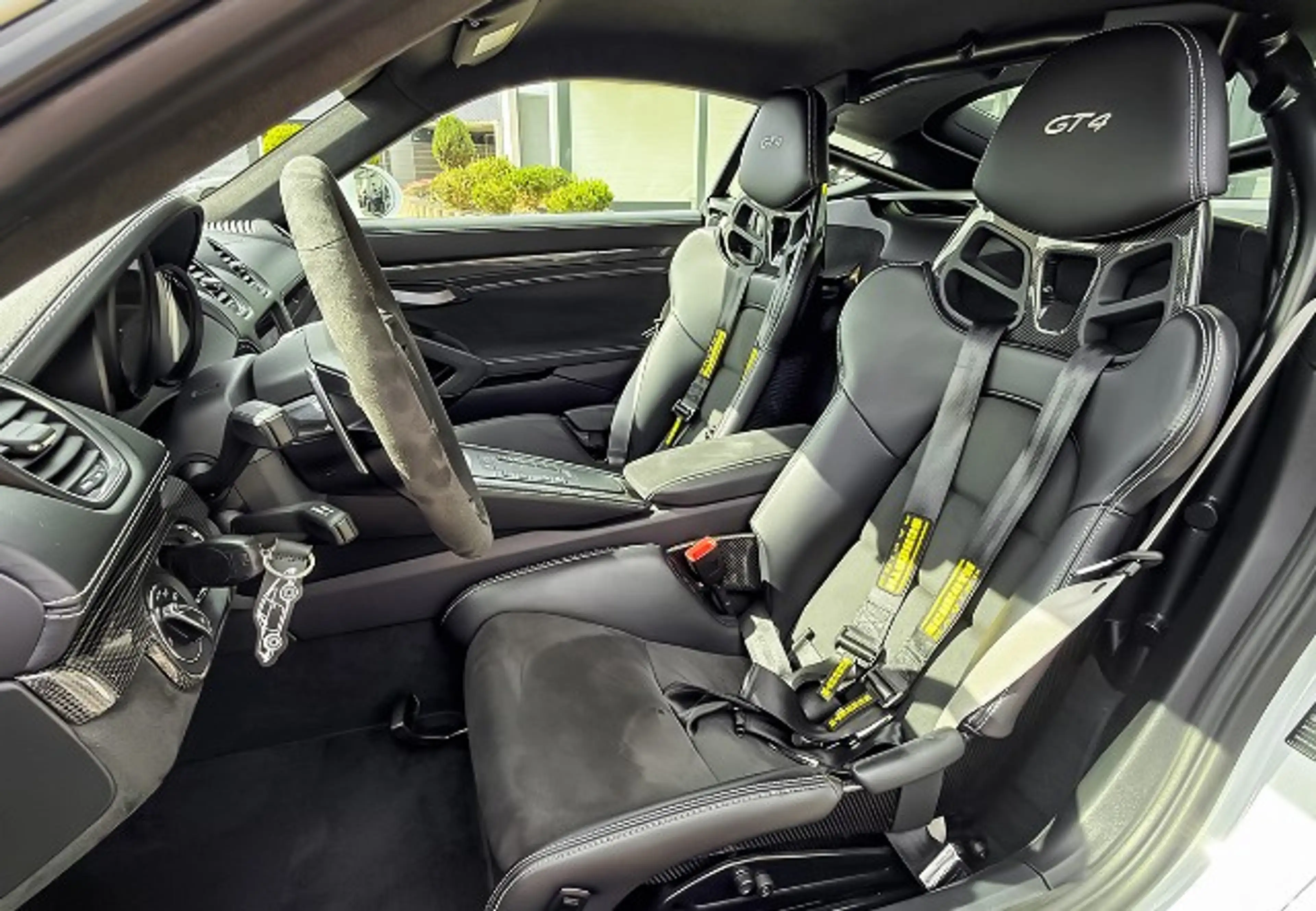 Porsche Cayman GT4 Clubsport PDK Carbon Manthey LED — photo 13