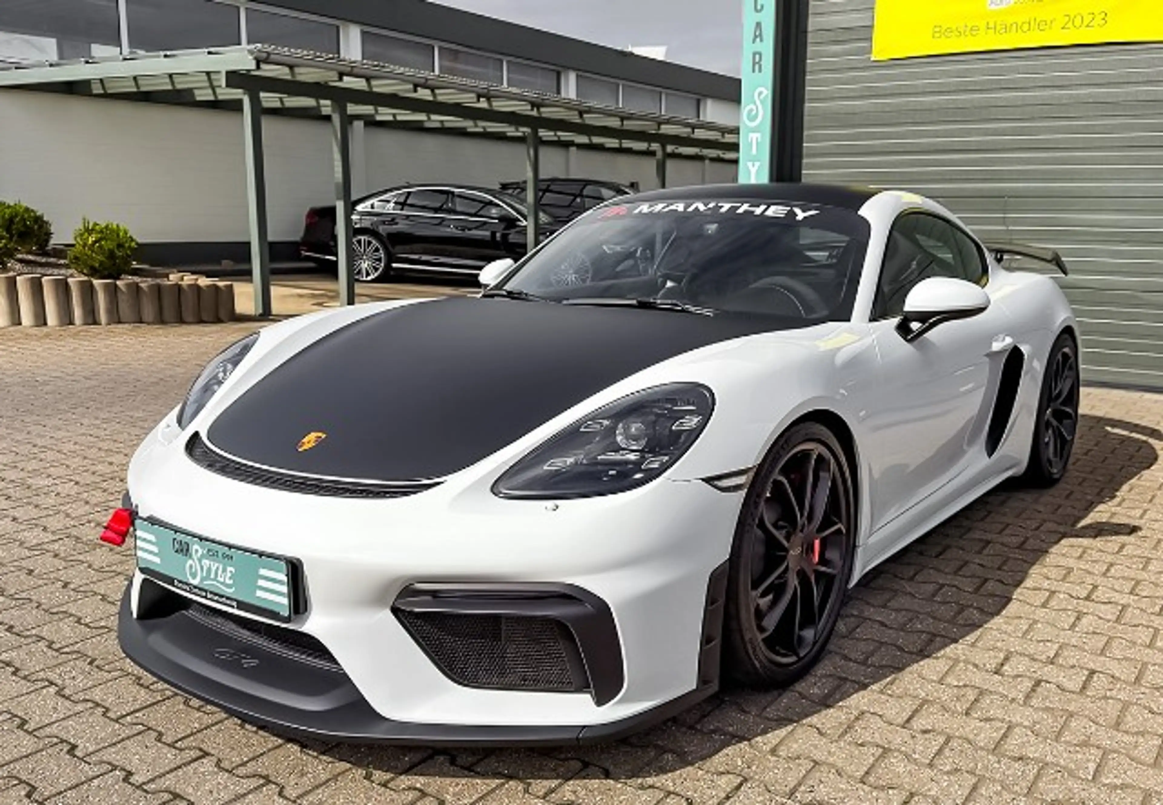 Porsche Cayman GT4 Clubsport PDK Carbon Manthey LED