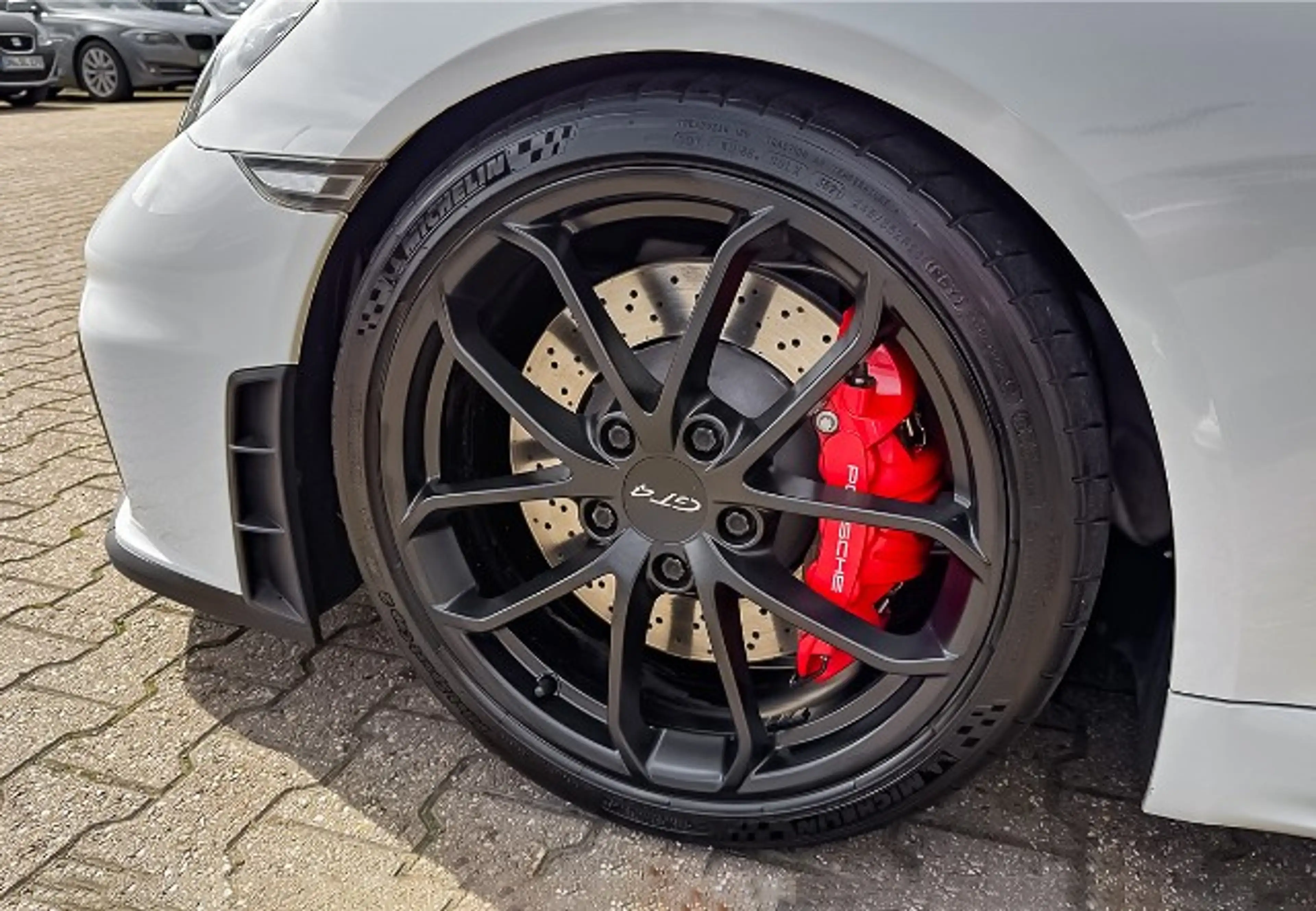 Porsche Cayman GT4 Clubsport PDK Carbon Manthey LED — photo 8
