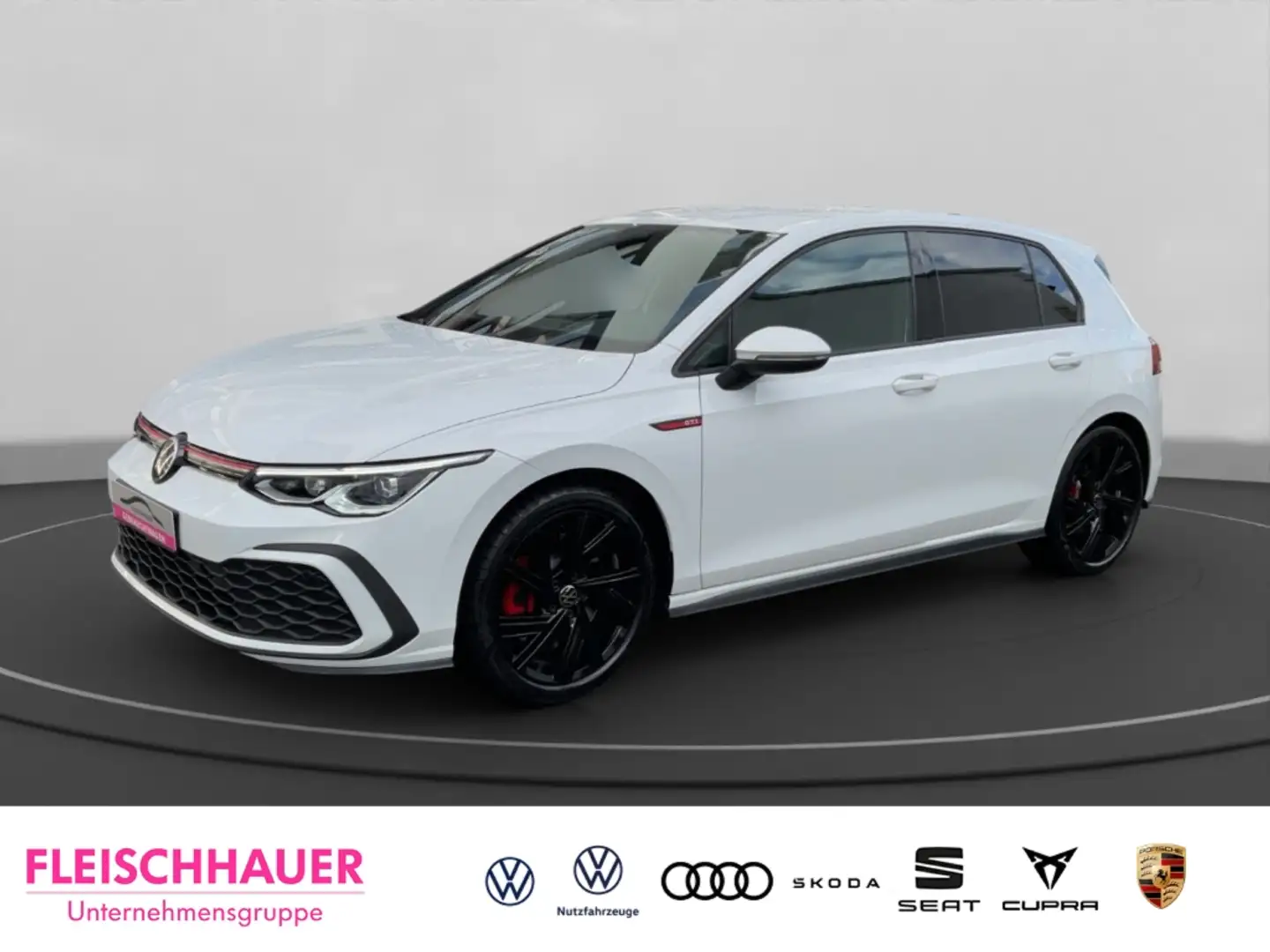 Volkswagen Golf GTI VIII 2,0 TSI DSG Digitales Cockpit LED Apple CarPl Blanc - 1