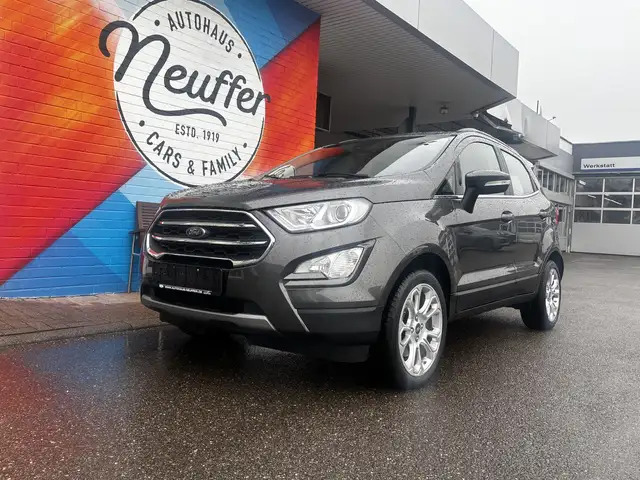Ford EcoSport Titanium AHK abnehmbar/B&O-Sound/Key-Free