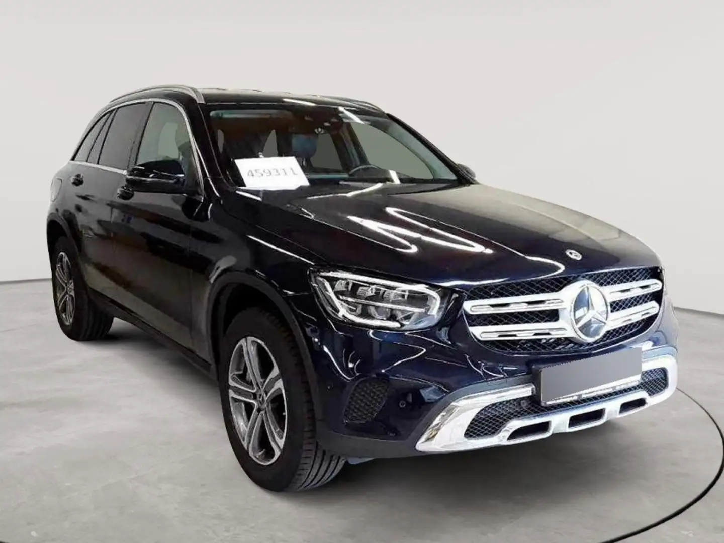 Mercedes-Benz GLC 300 300de 4Matic 9G-Tronic Azul - 1