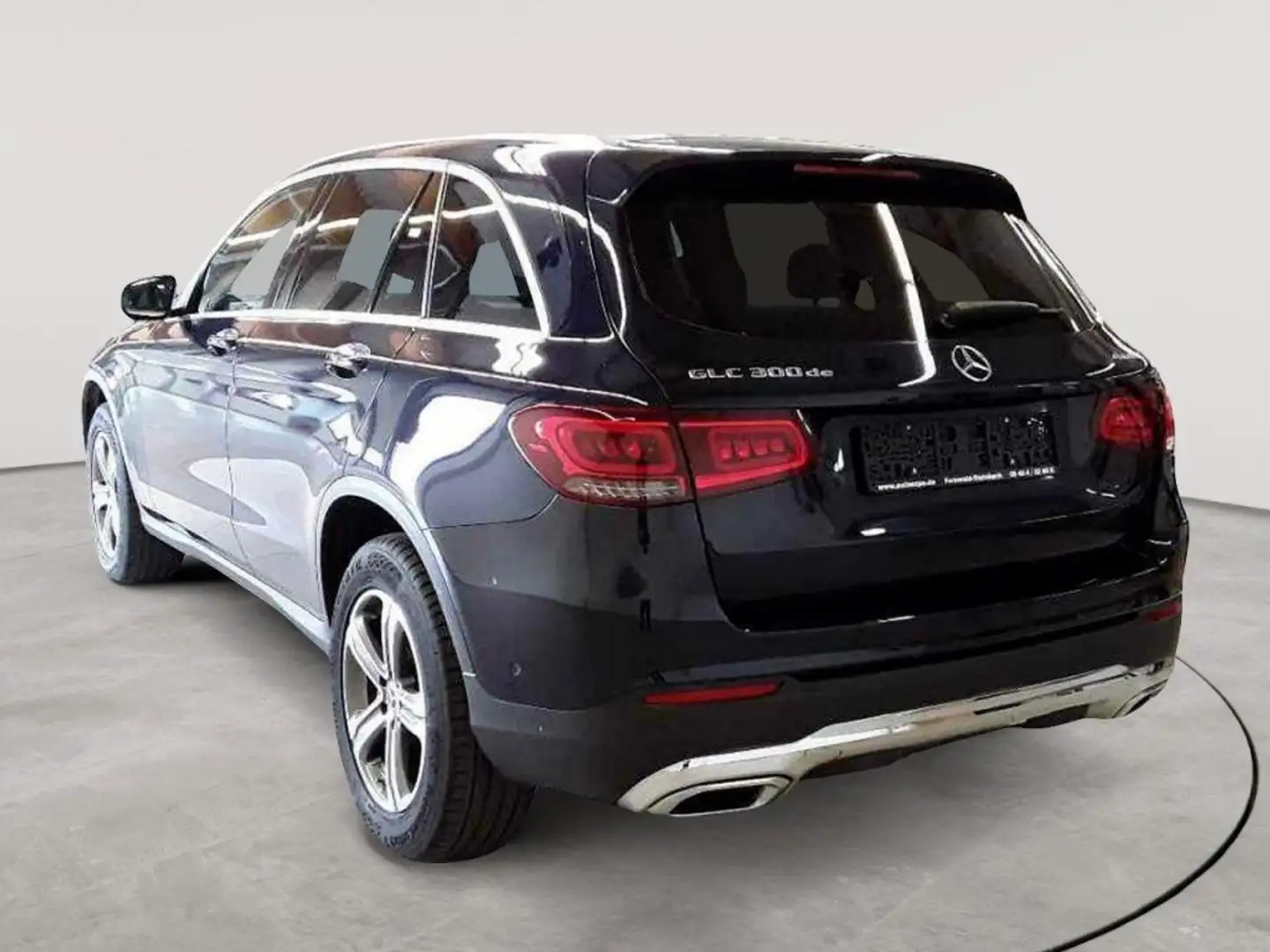 Mercedes-Benz GLC 300 300de 4Matic 9G-Tronic Azul - 2