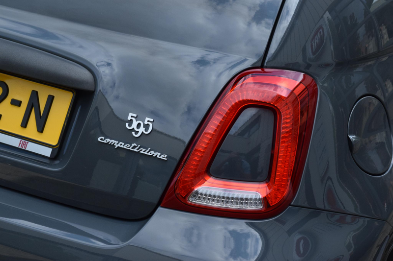 Abarth 595 Competizione 500 180pk Competizione|Sabelt|Carplay — photo 14