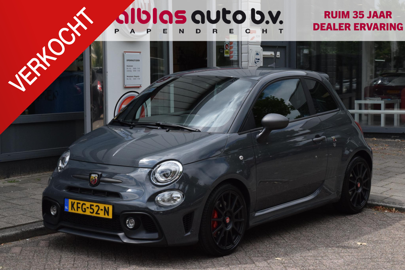 Abarth 595 Competizione 500 180pk Competizione|Sabelt|Carplay