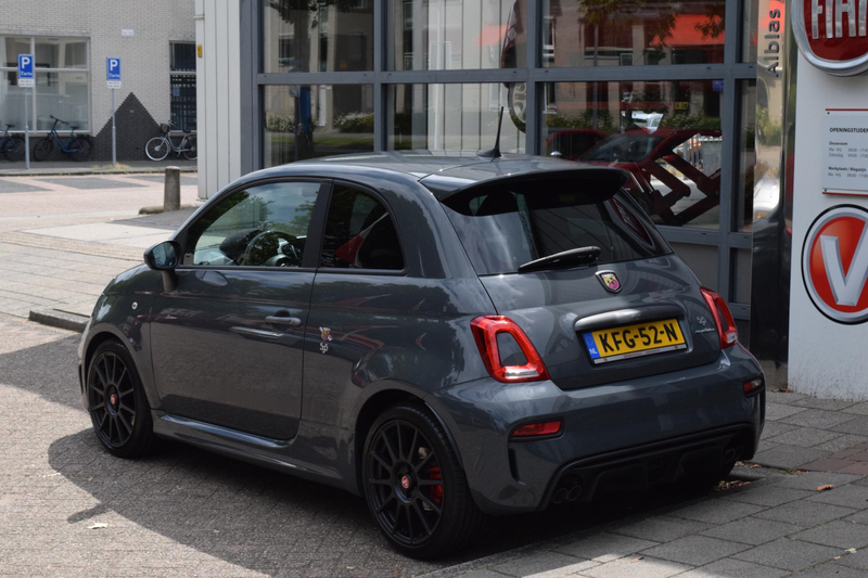 Abarth 595 Competizione 500 180pk Competizione|Sabelt|Carplay — photo 3