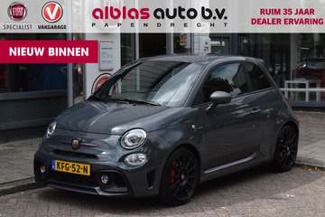500 180pk Competizione|Sabelt|Carplay