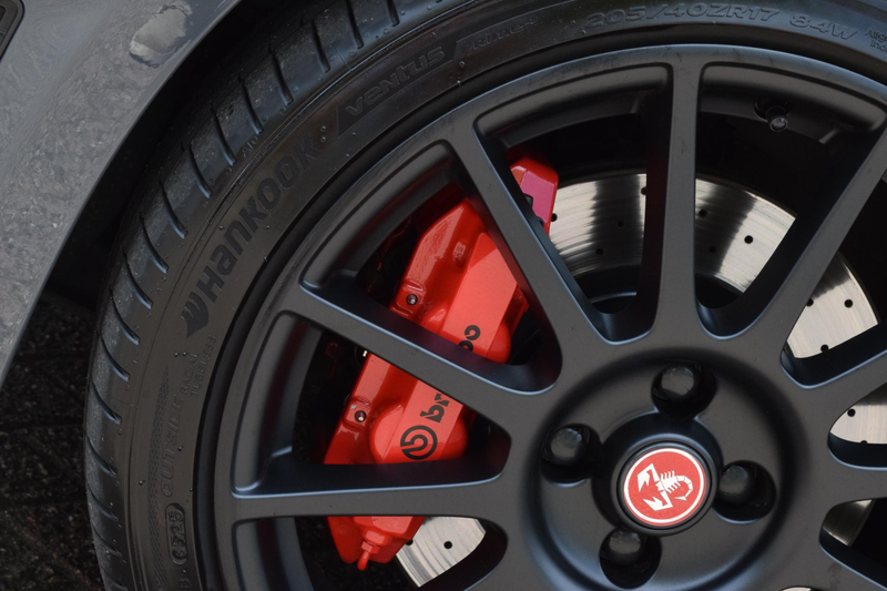 Abarth 595 Competizione 500 180pk Competizione|Sabelt|Carplay — photo 8