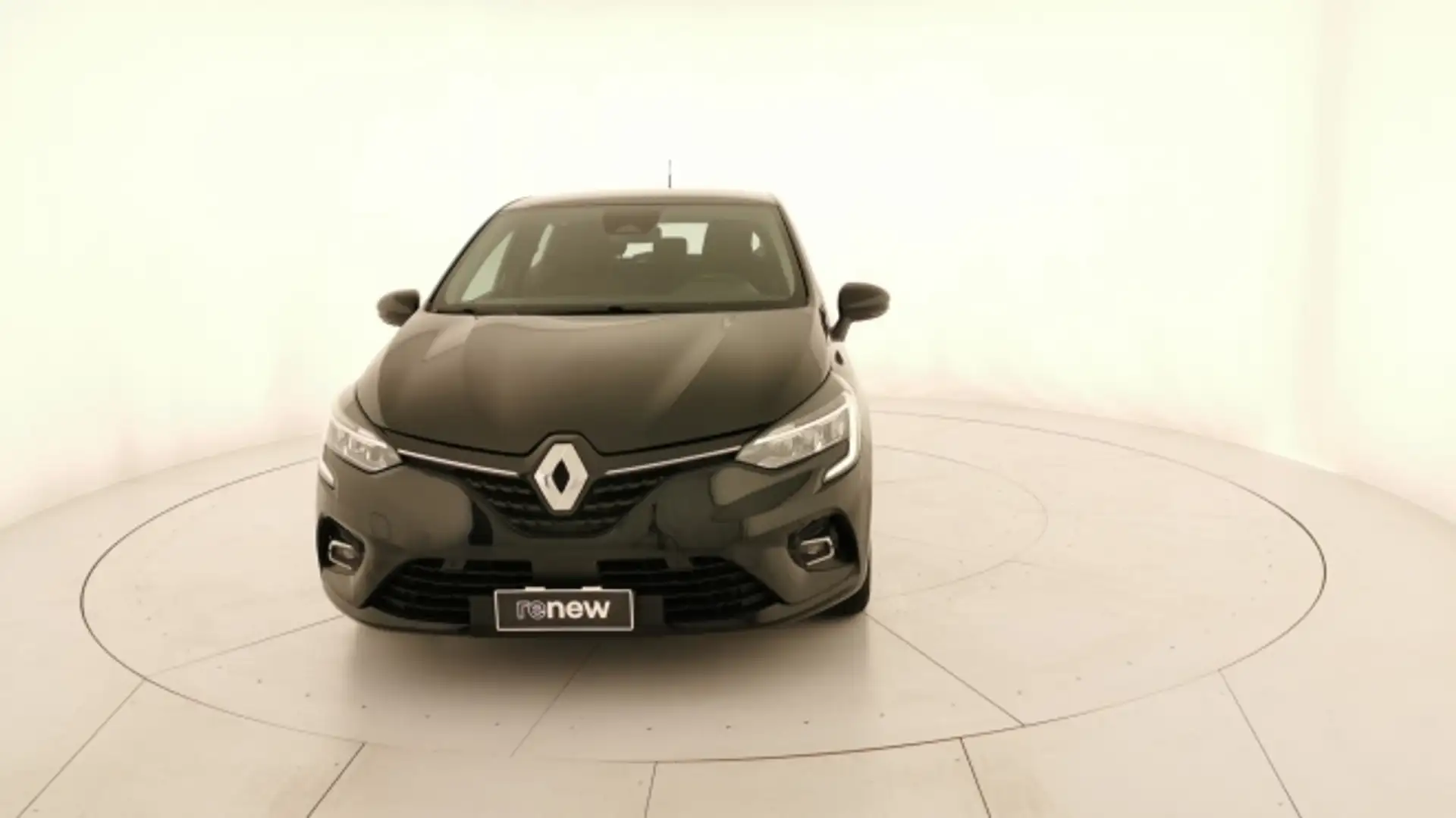 Renault Clio Clio 1.6 E-Tech hybrid Zen 140cv auto my21 Nero - 2
