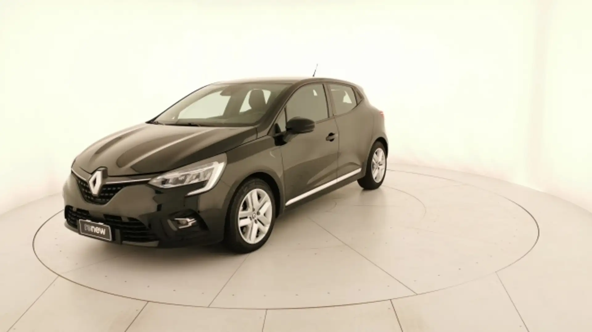 Renault Clio Clio 1.6 E-Tech hybrid Zen 140cv auto my21 Nero - 1