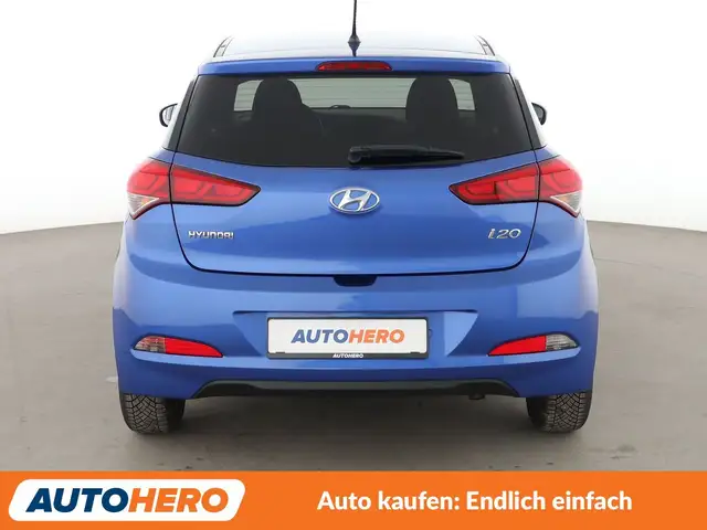 Hyundai I20 view 5